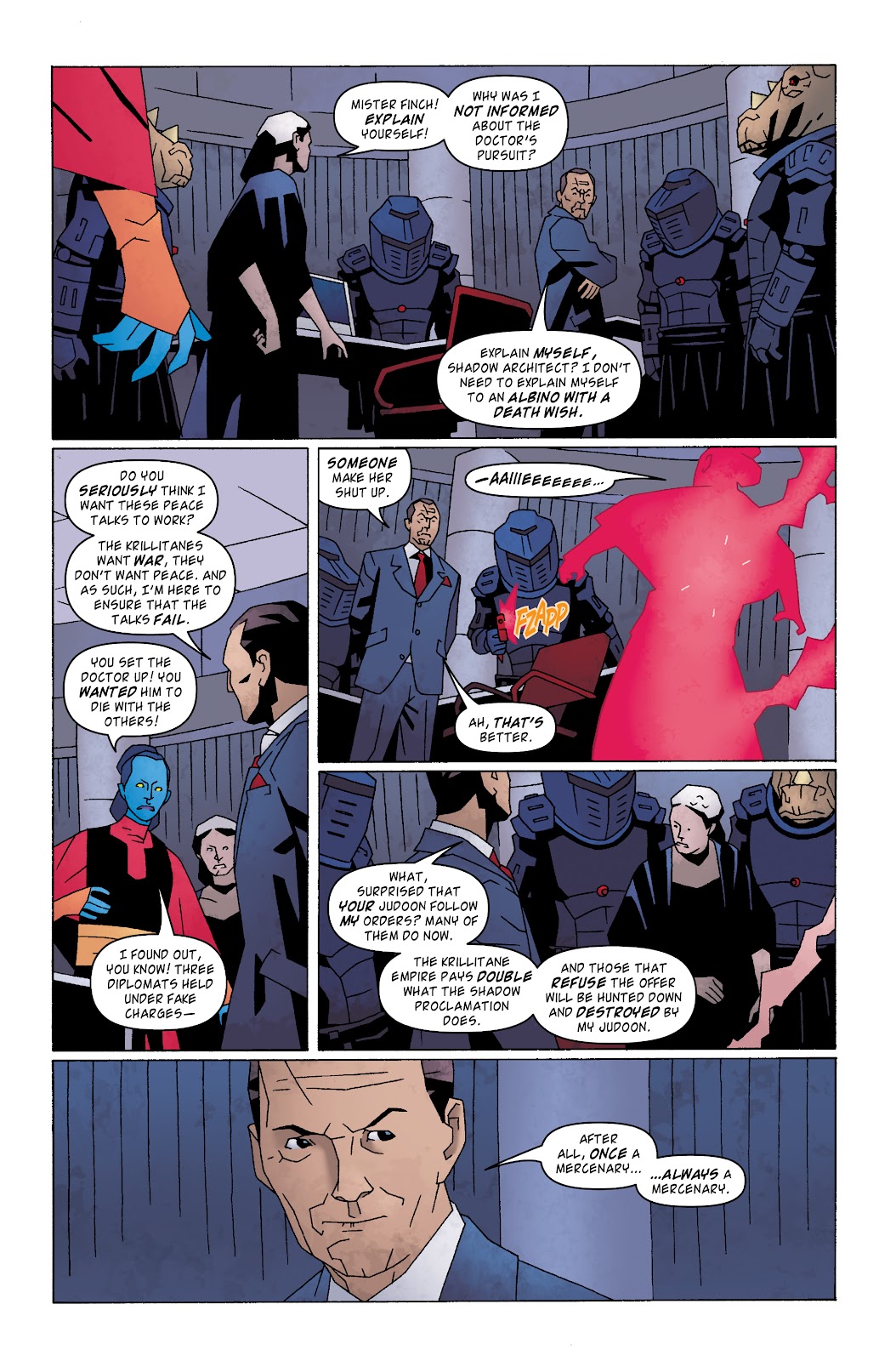 Doctor Who: The Tenth Doctor Archives issue 23 - Page 15