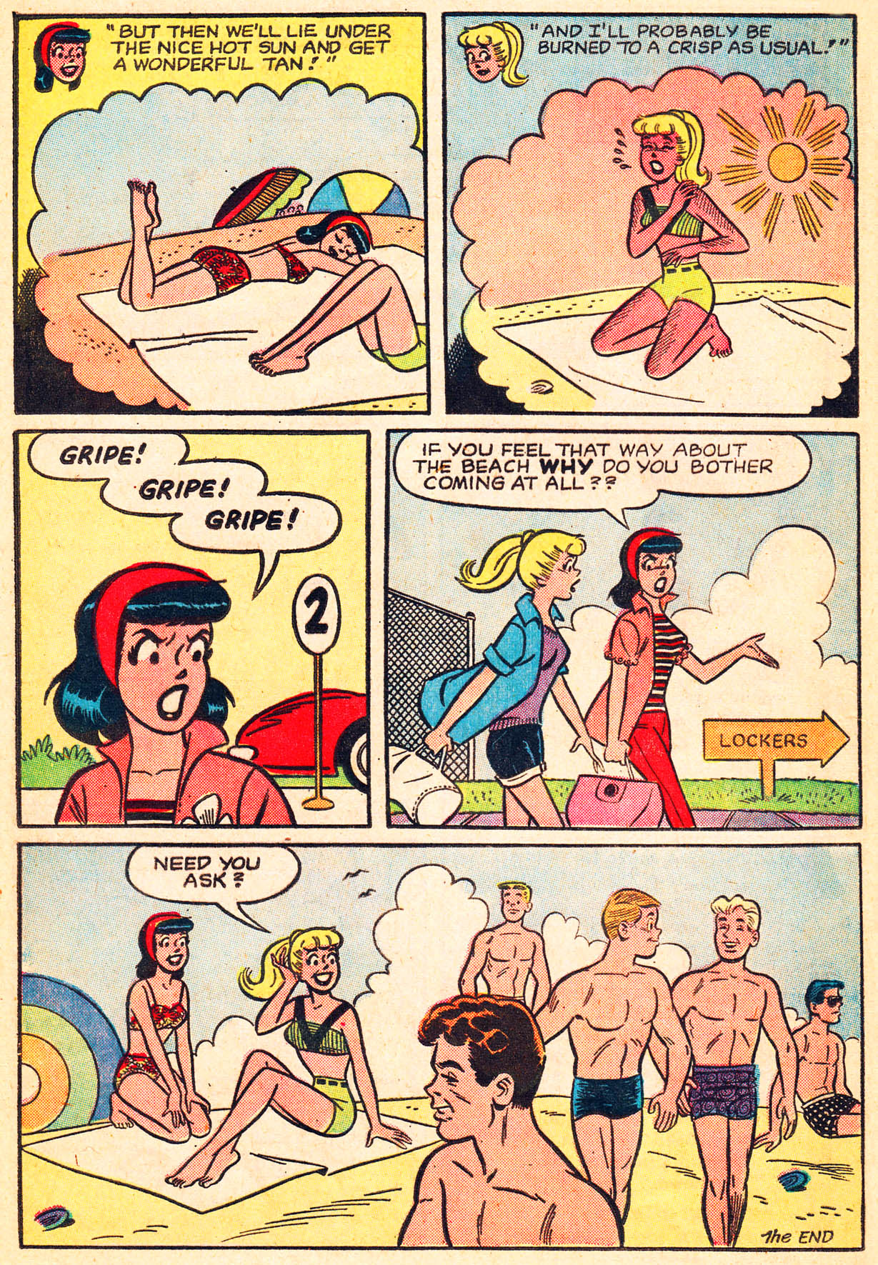 Read online Archie Giant Series Magazine comic -  Issue #28 - 38