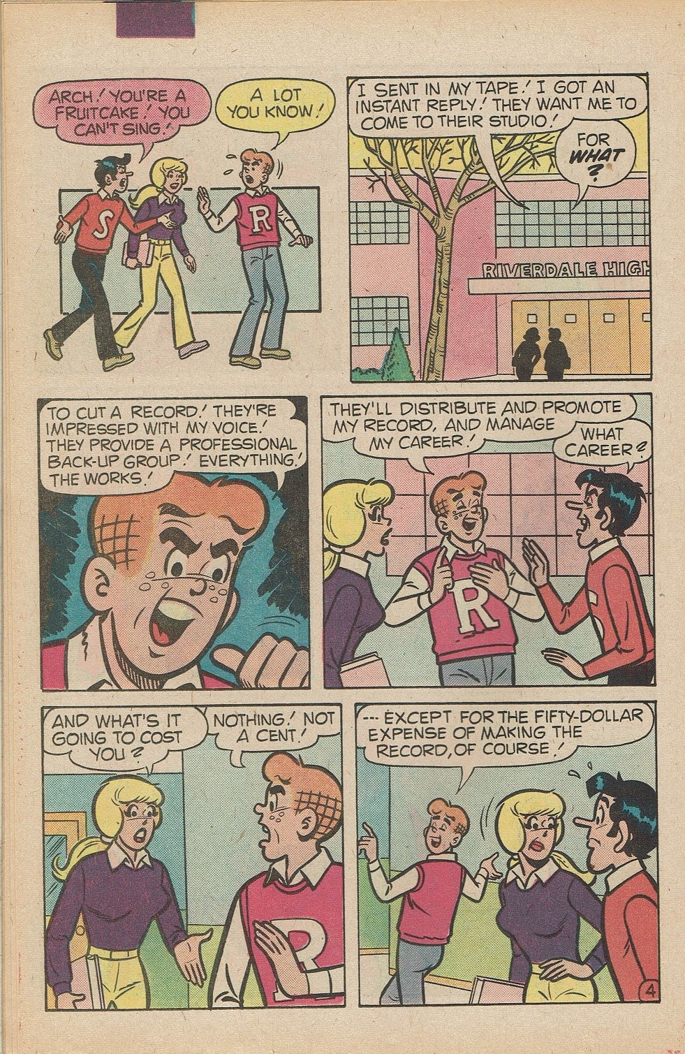 Read online Archie at Riverdale High (1972) comic -  Issue #72 - 22