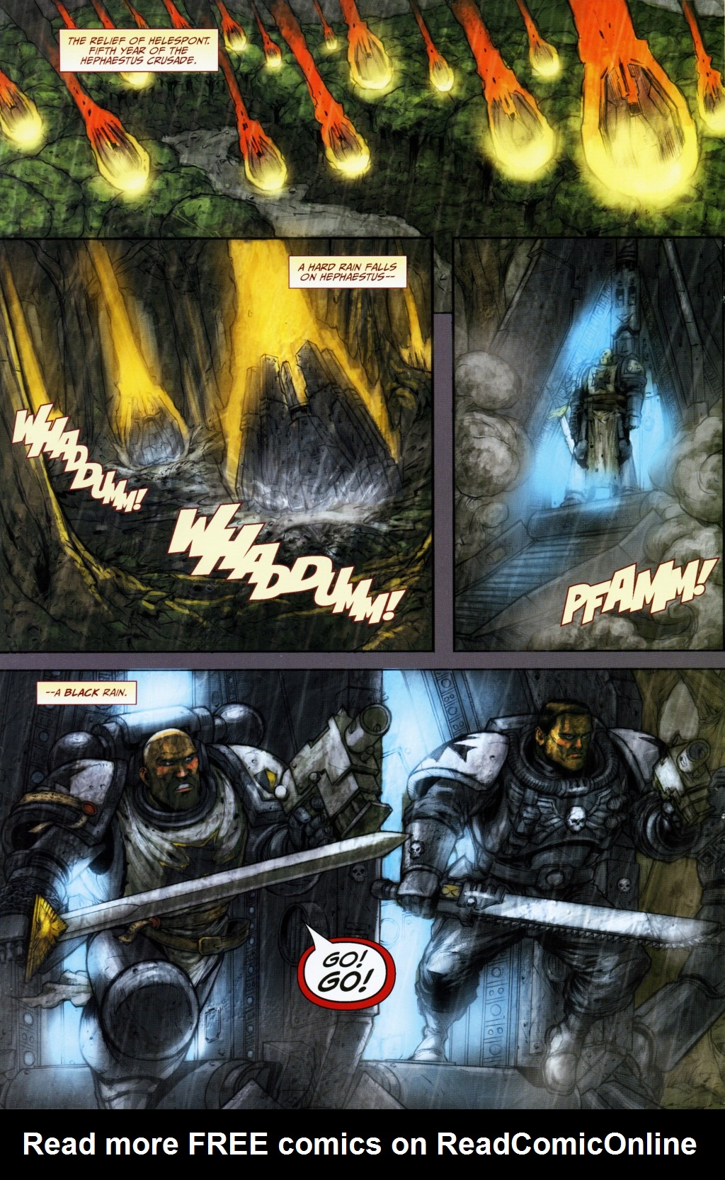 Read online Warhammer 40,000: Damnation Crusade comic -  Issue #3 - 20