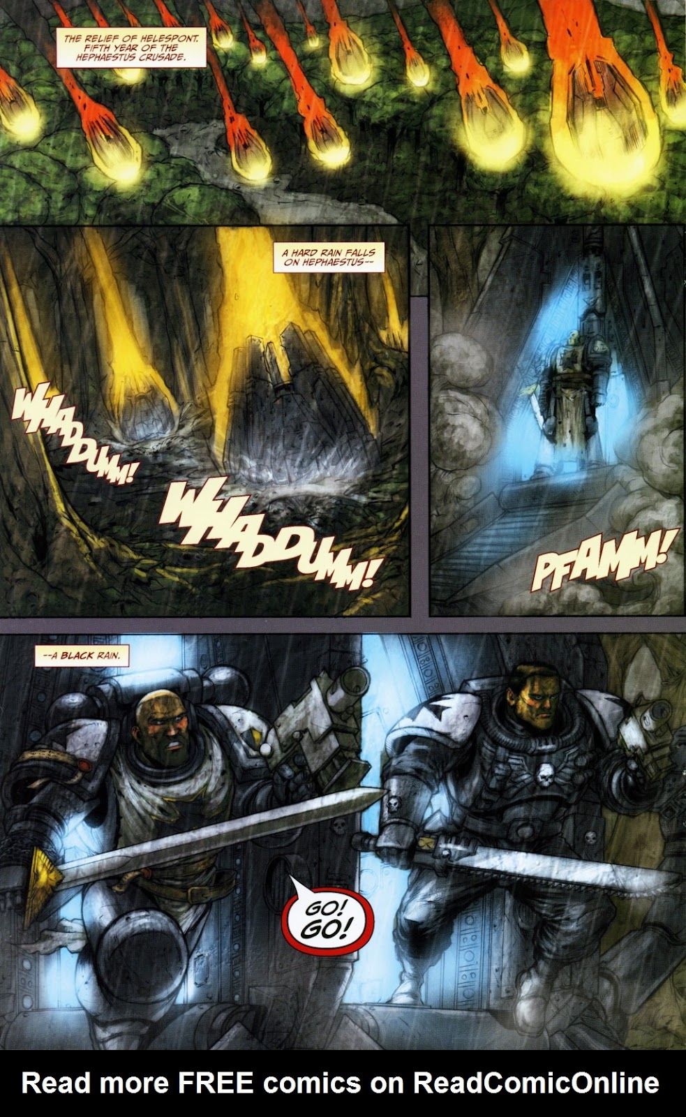 Warhammer 40,000: Damnation Crusade issue 3 - Page 20