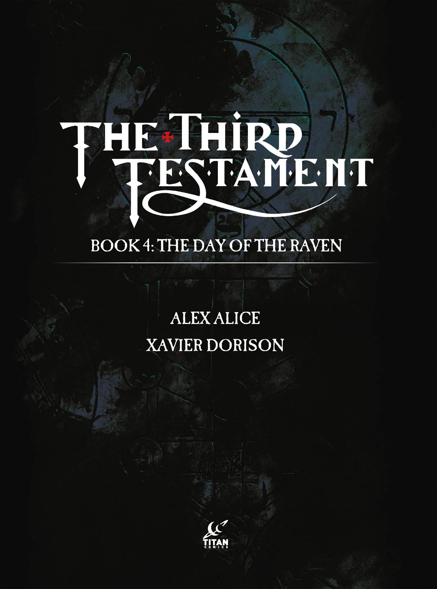 Read online The Third Testament comic -  Issue #4 - 2