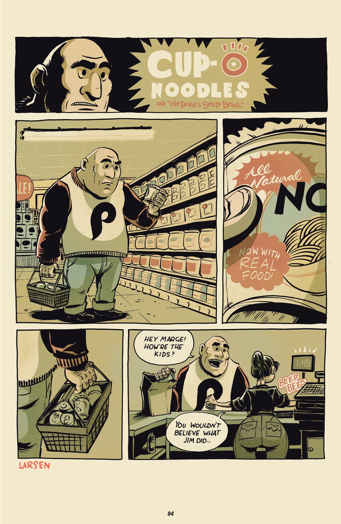 Read online Imaginary Drugs comic -  Issue # TPB (Part 1) - 97