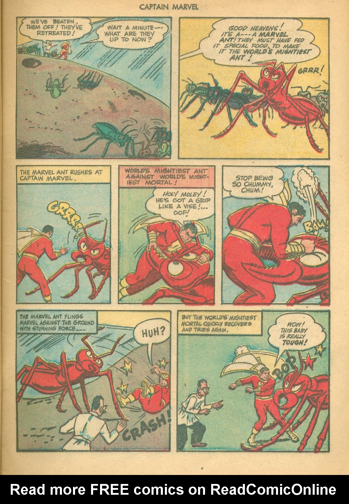 Read online Captain Marvel Adventures comic -  Issue #47 - 9