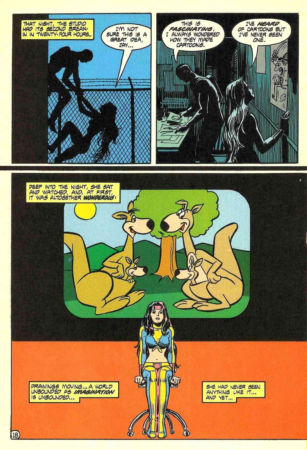 Read online Crossfire comic -  Issue #8 - 20