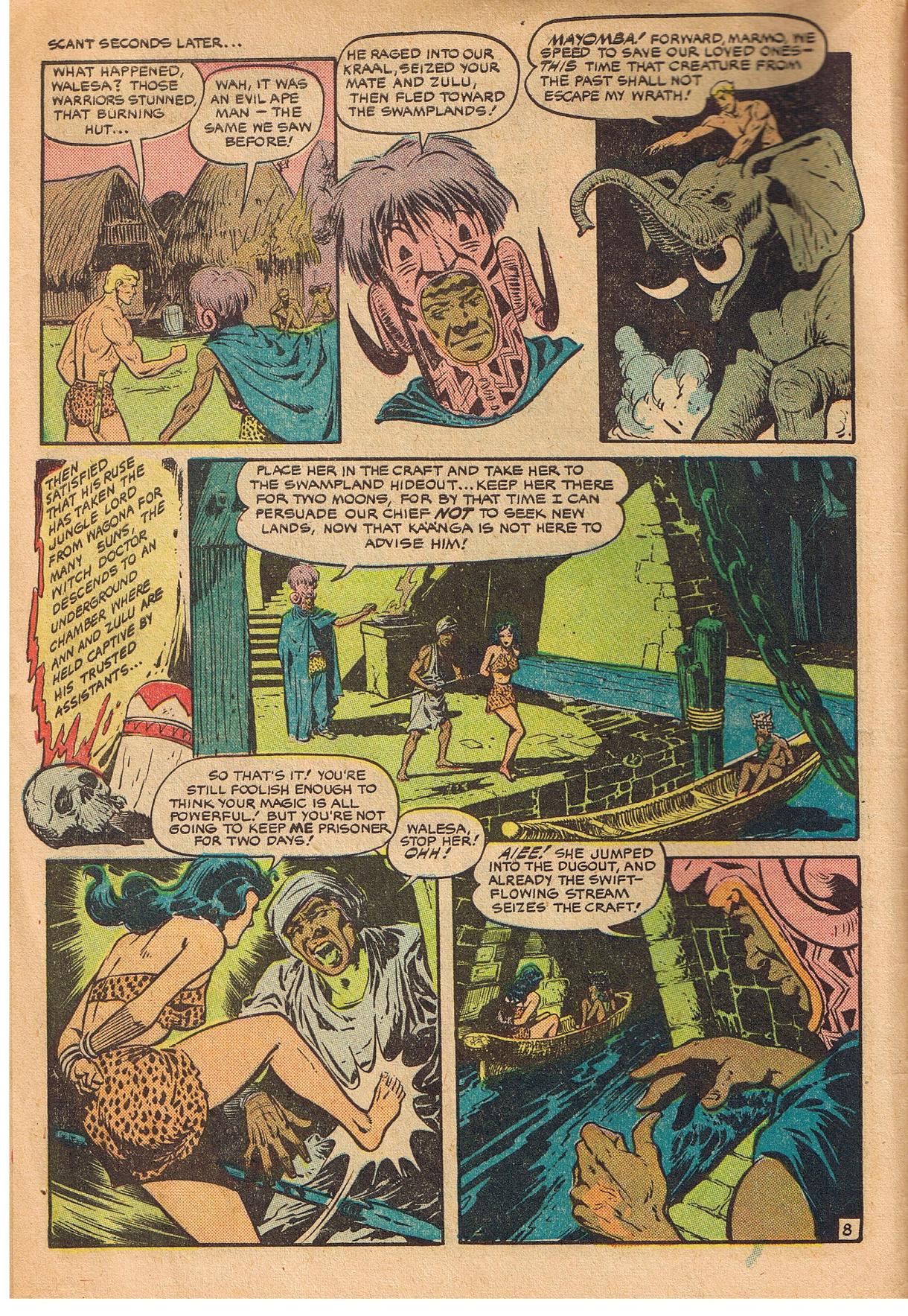 Read online Jungle Comics comic -  Issue #128 - 9