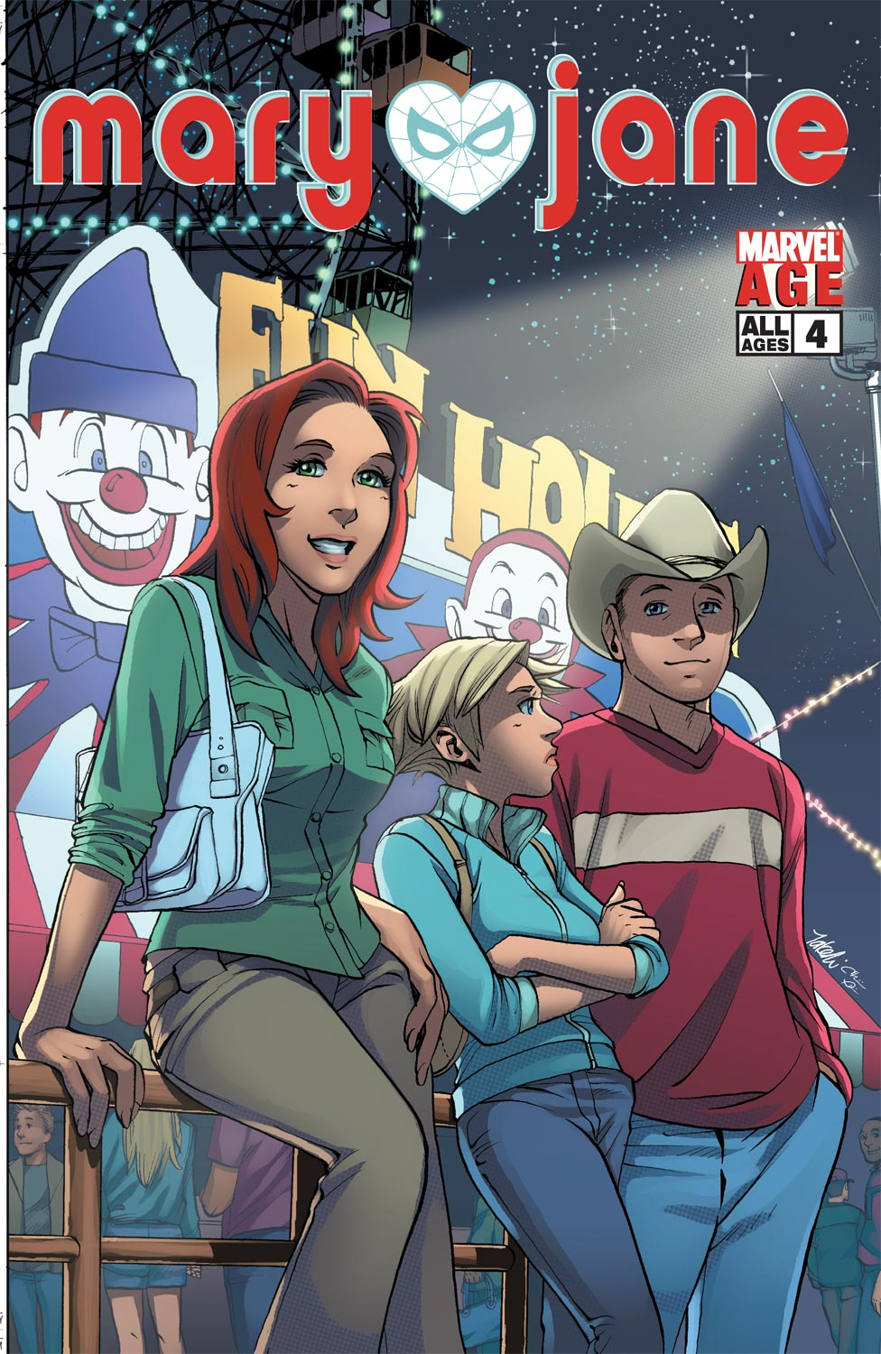 Read online Mary Jane comic -  Issue #4 - 1
