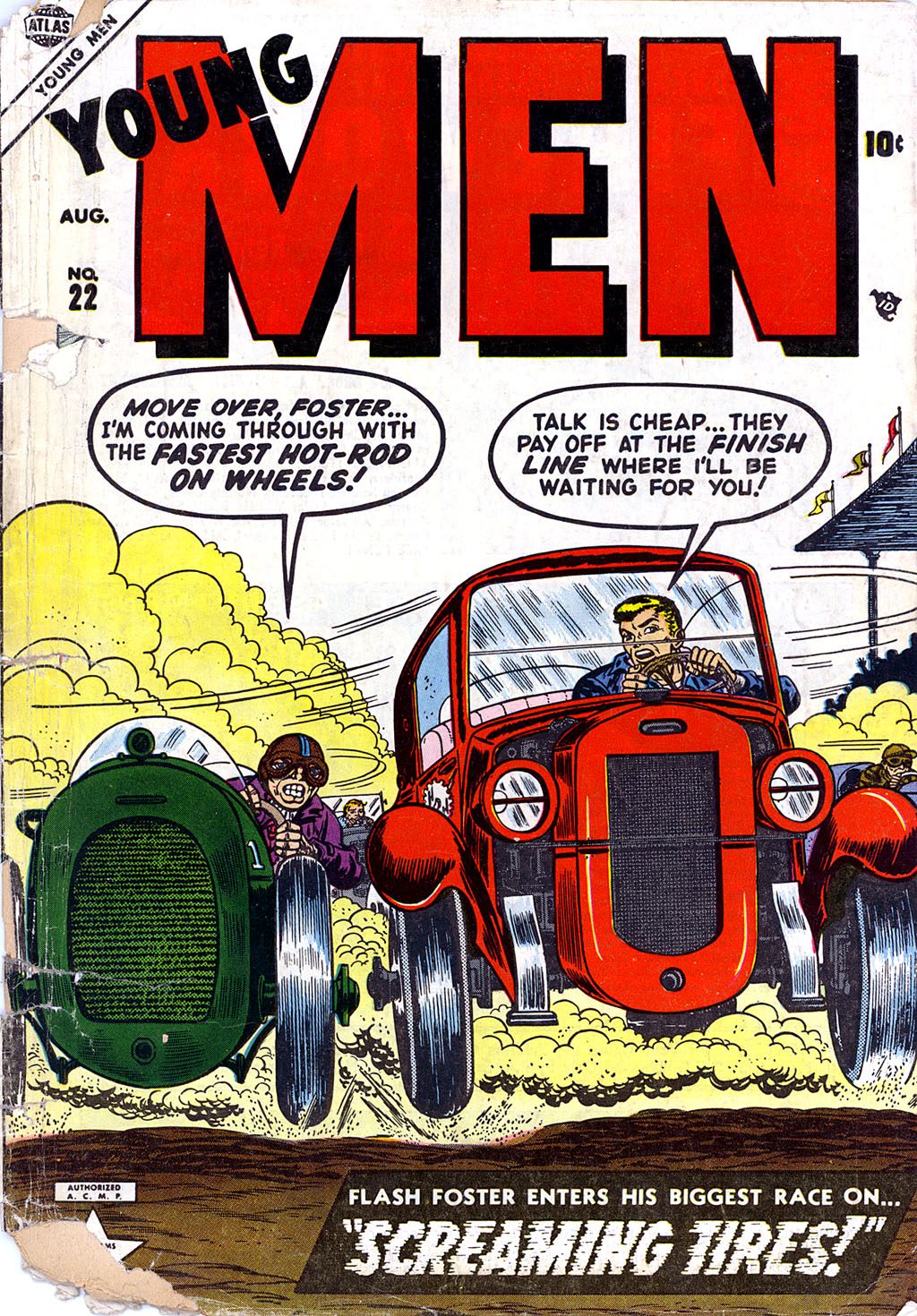 Read online Young Men comic -  Issue #22 - 2
