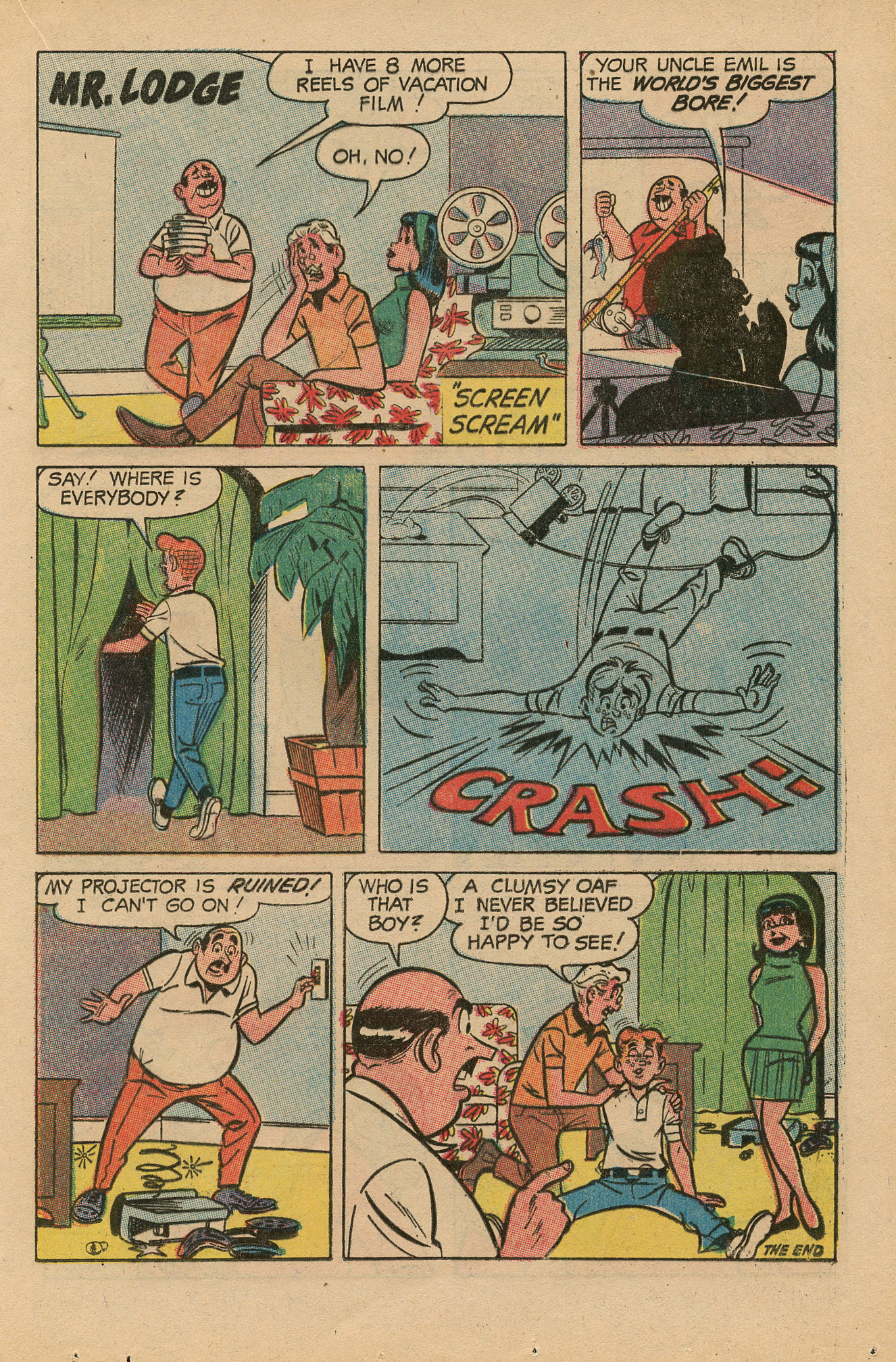 Read online Archie's Joke Book Magazine comic -  Issue #131 - 21