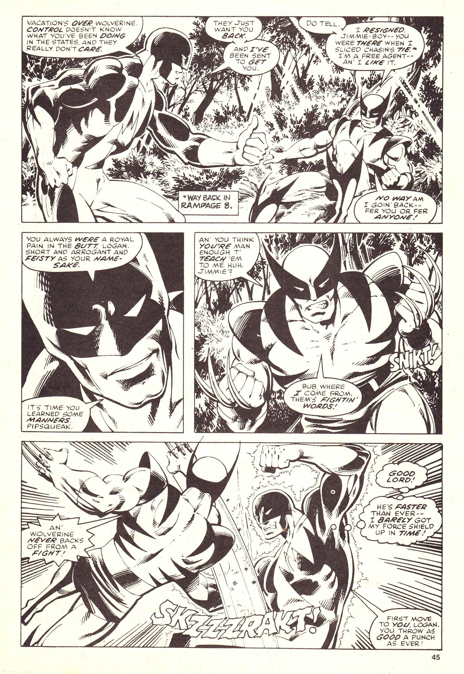 Read online Rampage Monthly comic -  Issue #27 - 45
