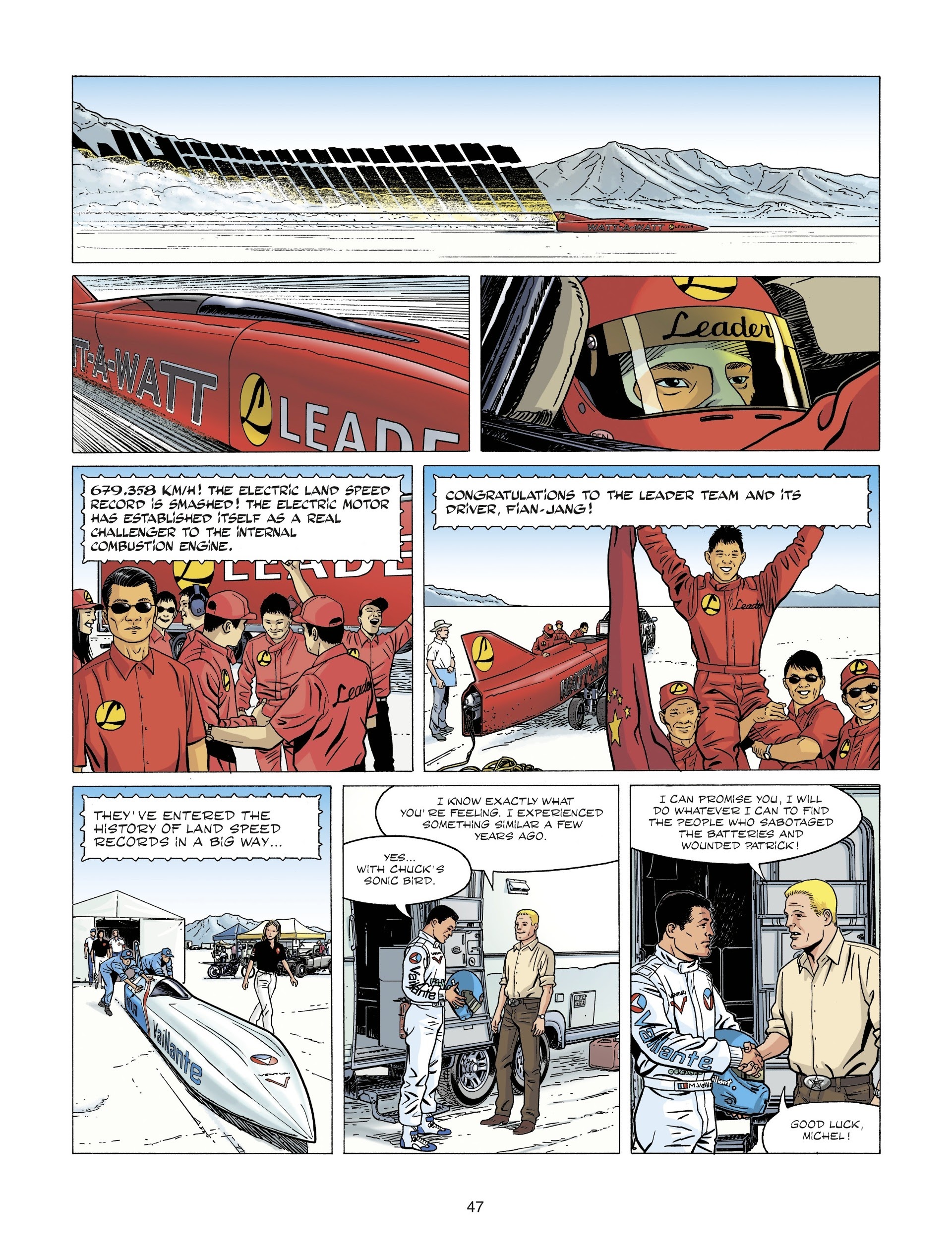Read online Michel Vaillant comic -  Issue #2 - 47