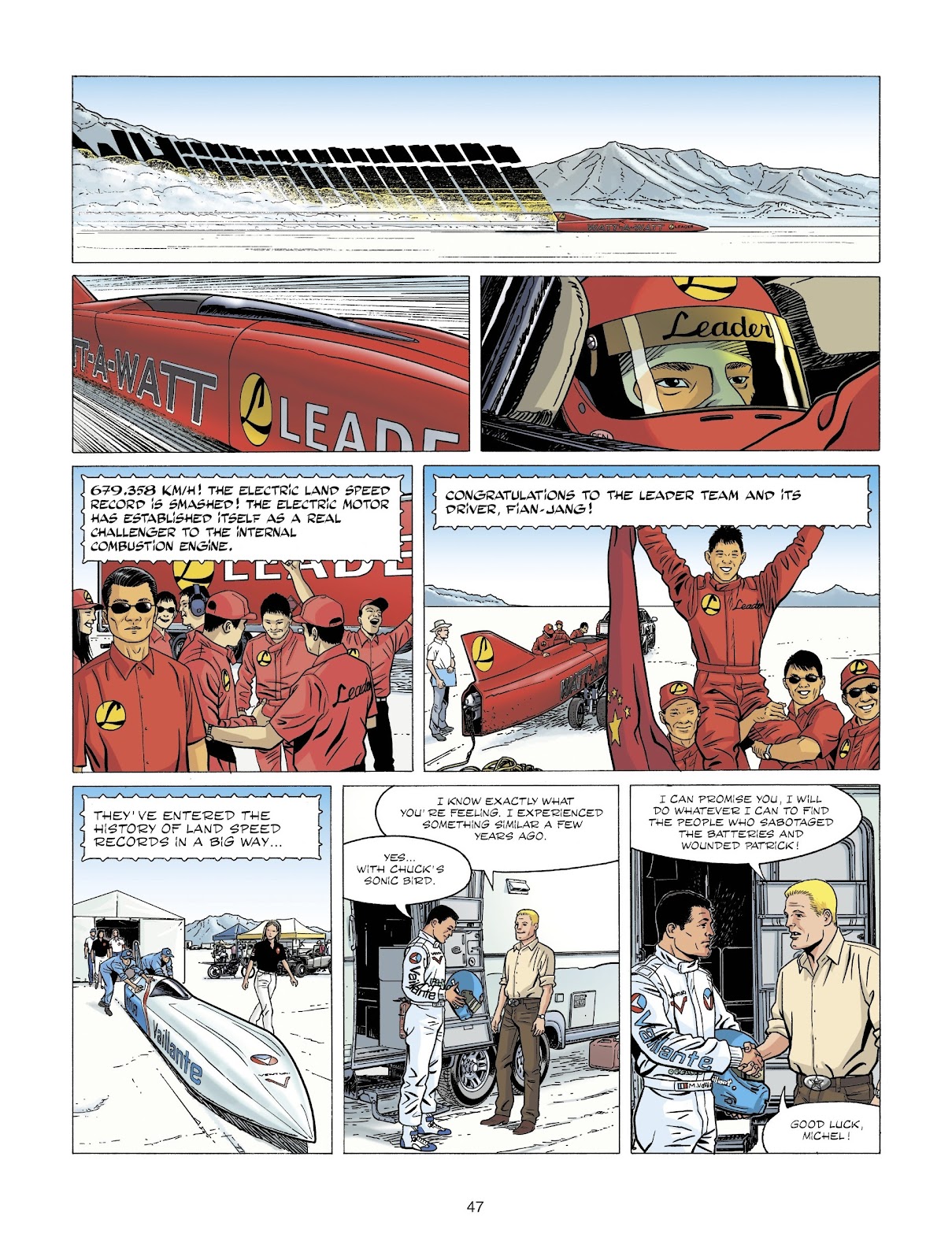 Michel Vaillant issue 2 - Page 47