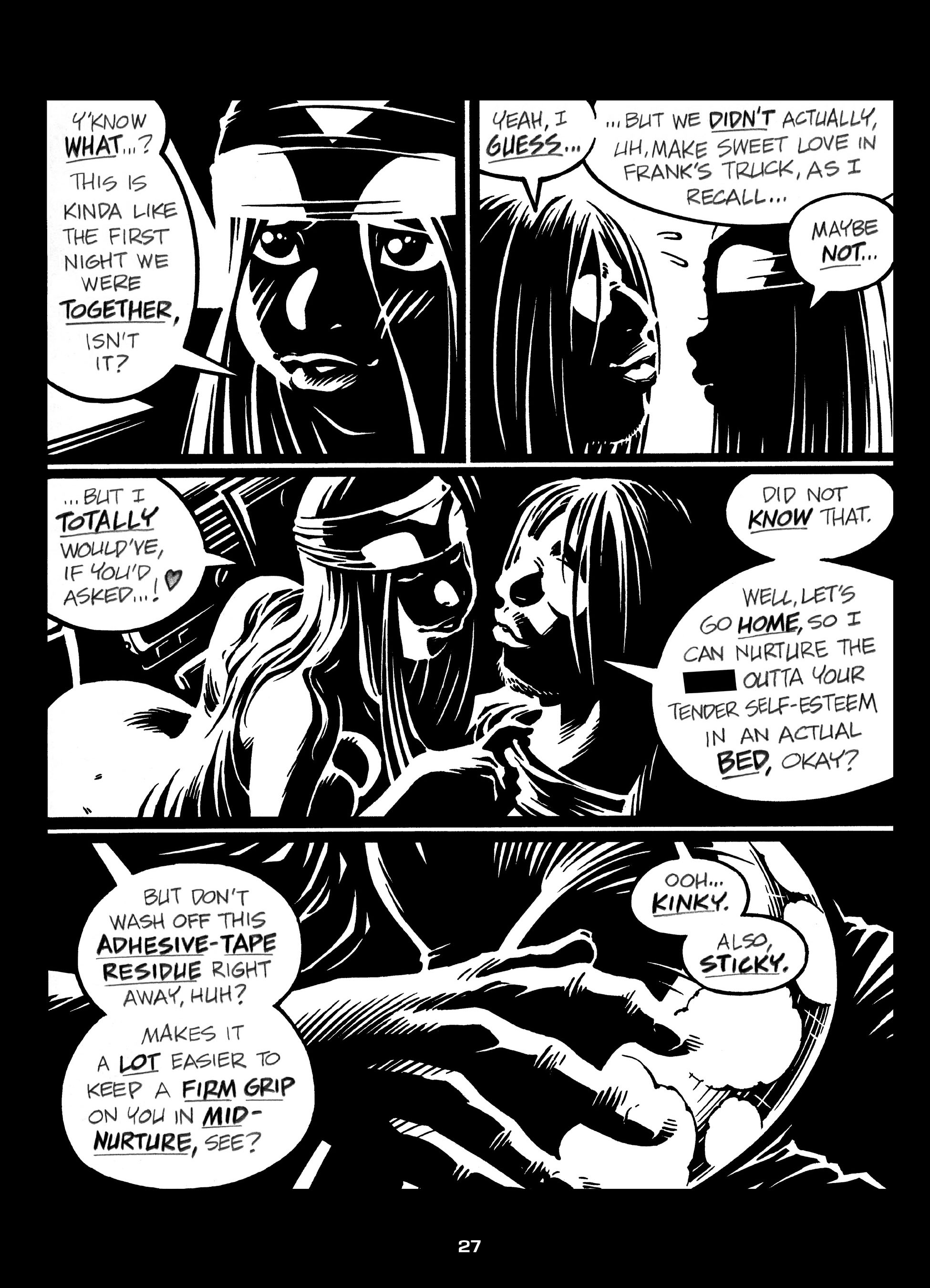 Read online Empowered comic -  Issue #3 - 27