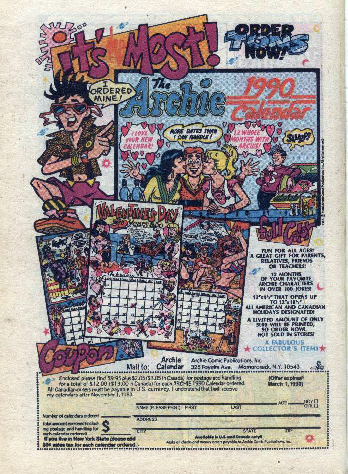 Read online Archie...Archie Andrews, Where Are You? Digest Magazine comic -  Issue #66 - 66