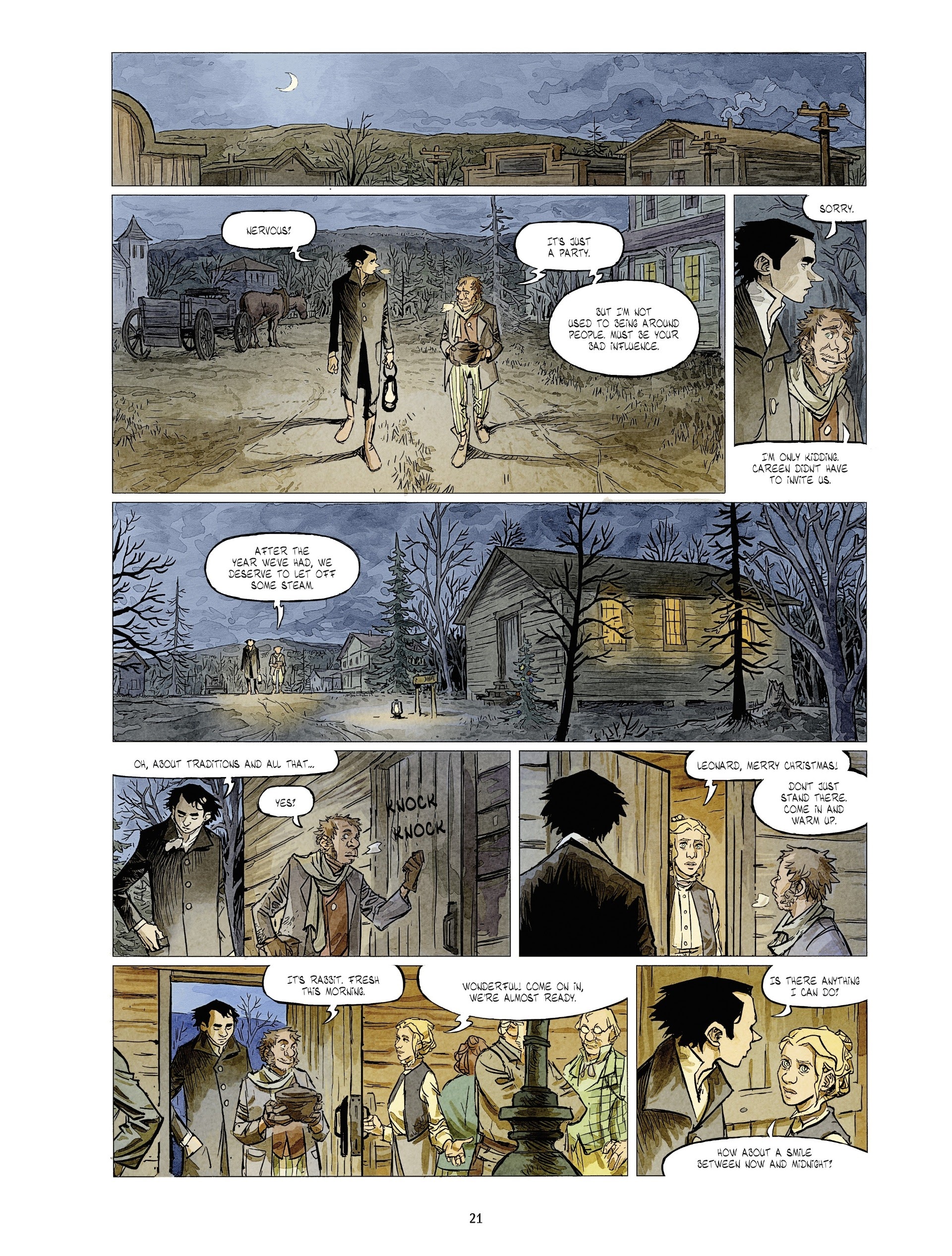 Read online Stern comic -  Issue #3 - 21
