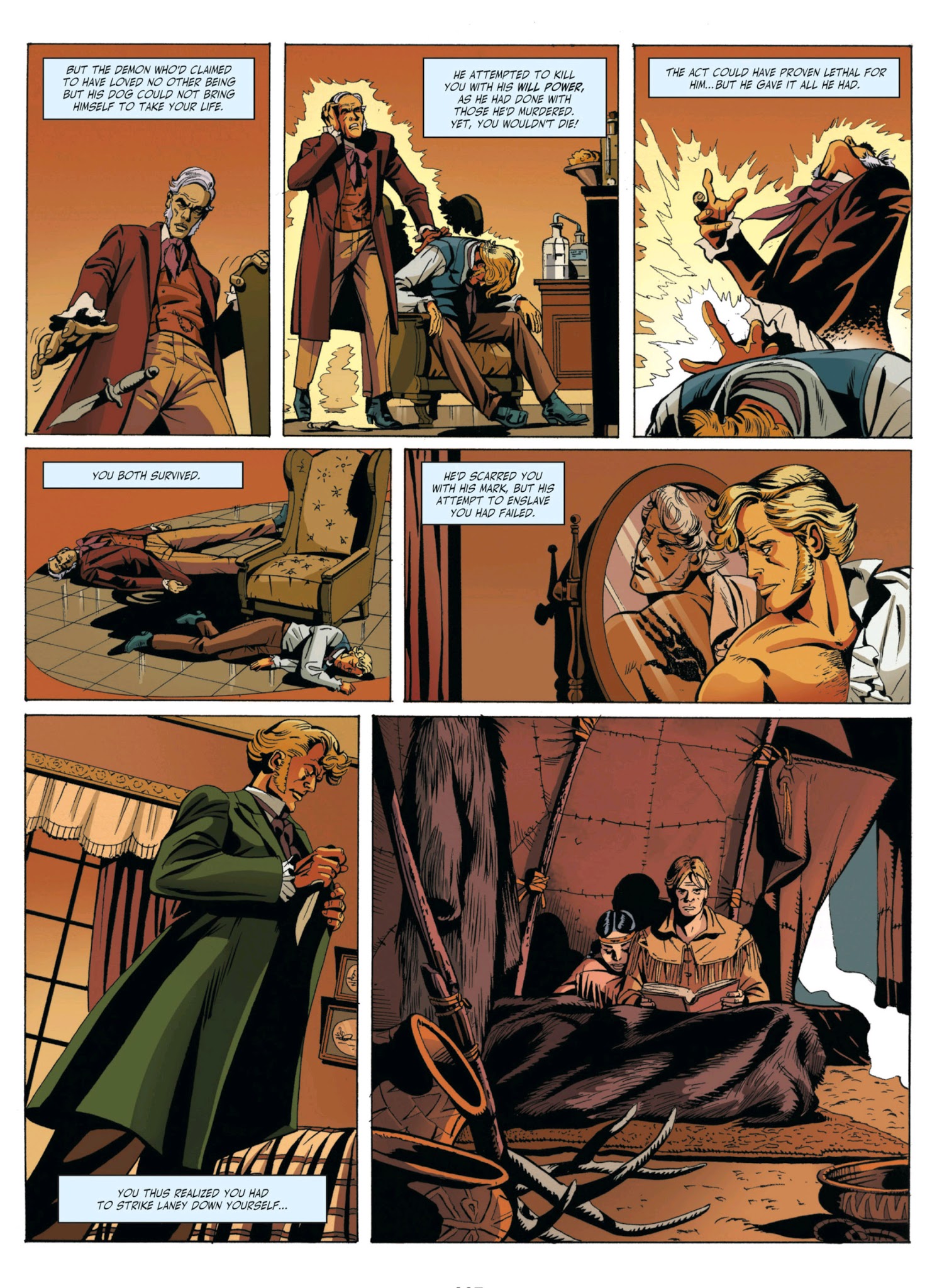 Read online Thousand Faces comic -  Issue #5 - 18