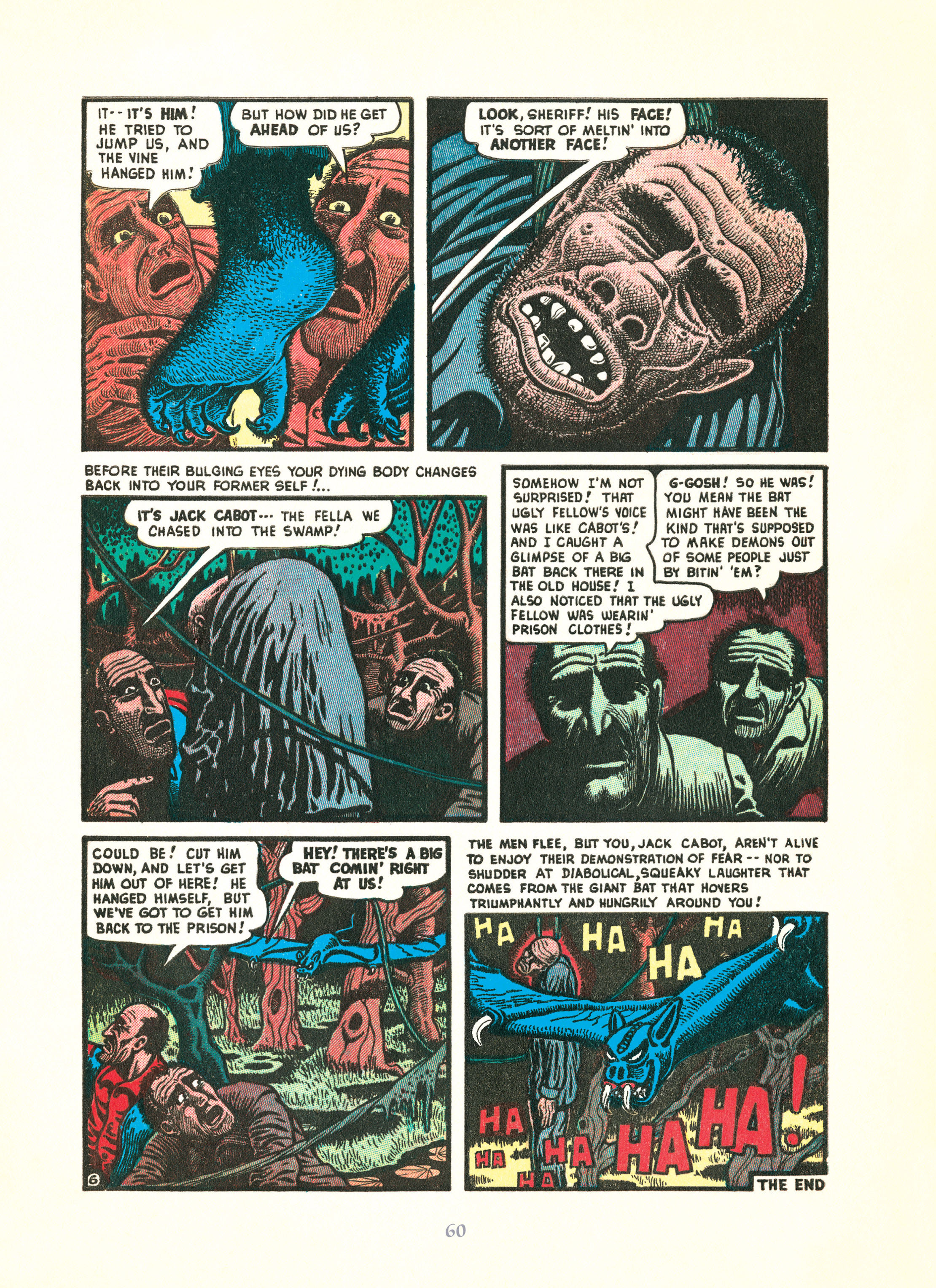 Read online Four Color Fear: Forgotten Horror Comics of the 1950s comic -  Issue # TPB (Part 1) - 60