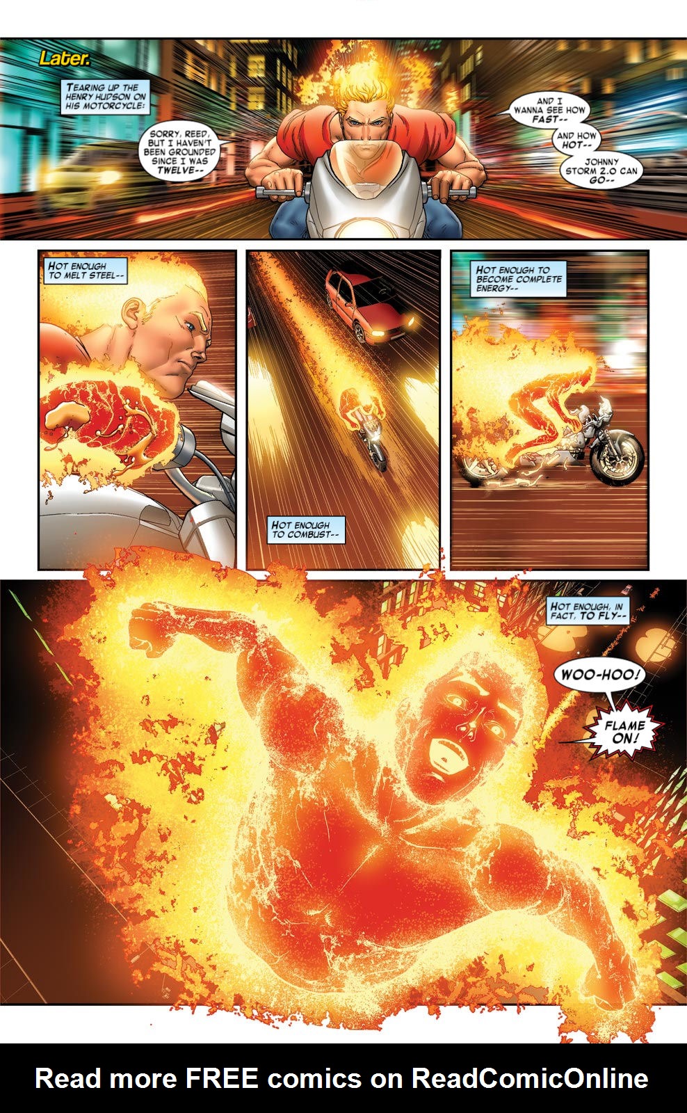 Fantastic Four: Season One issue TPB - Page 31