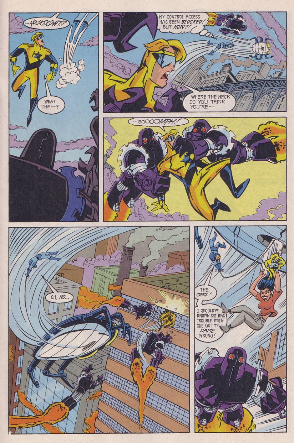 Read online Adventures in the DC Universe comic -  Issue #8 - 12