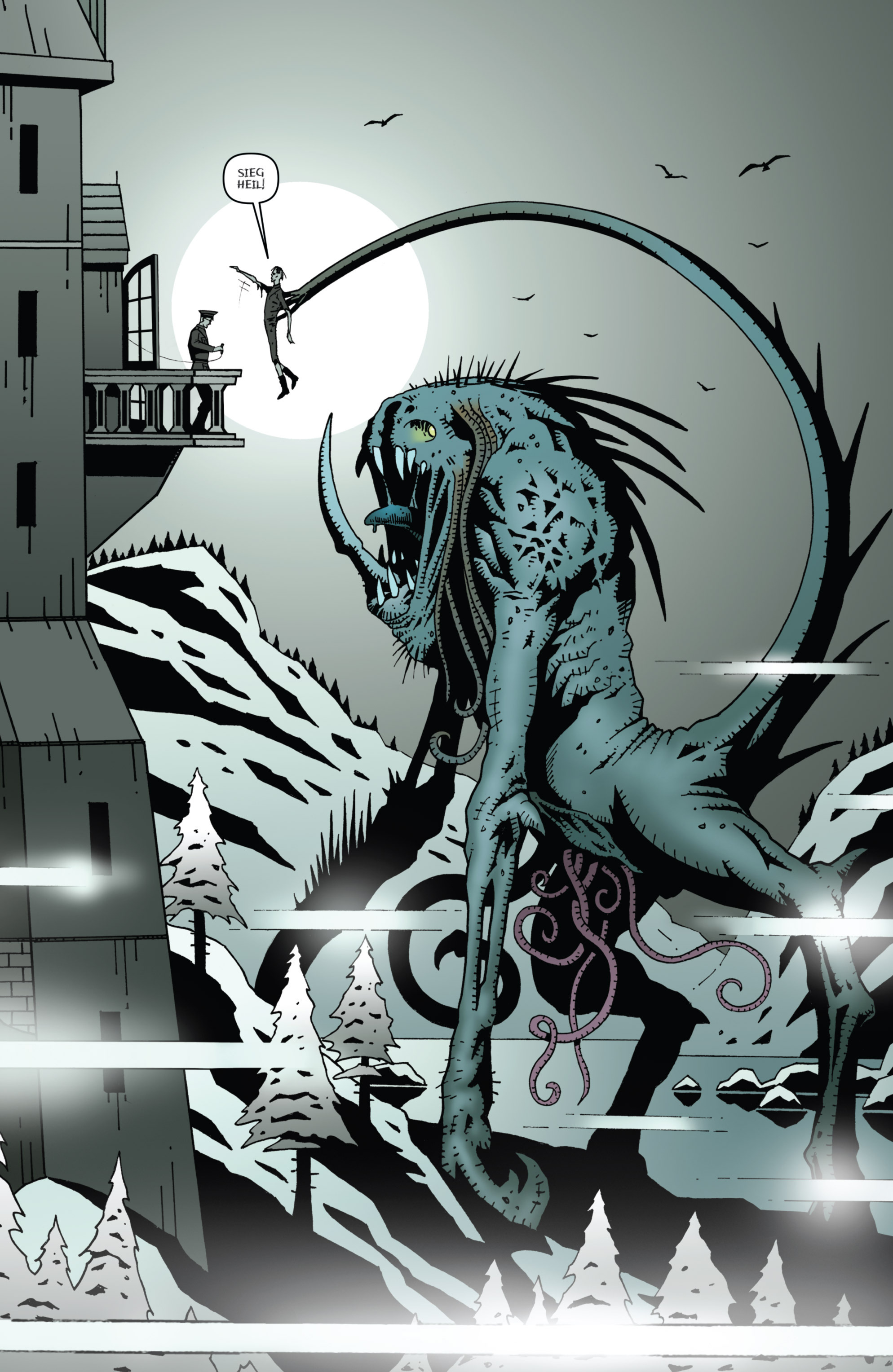 Read online Jackboot & Ironheel comic -  Issue #3 - 15