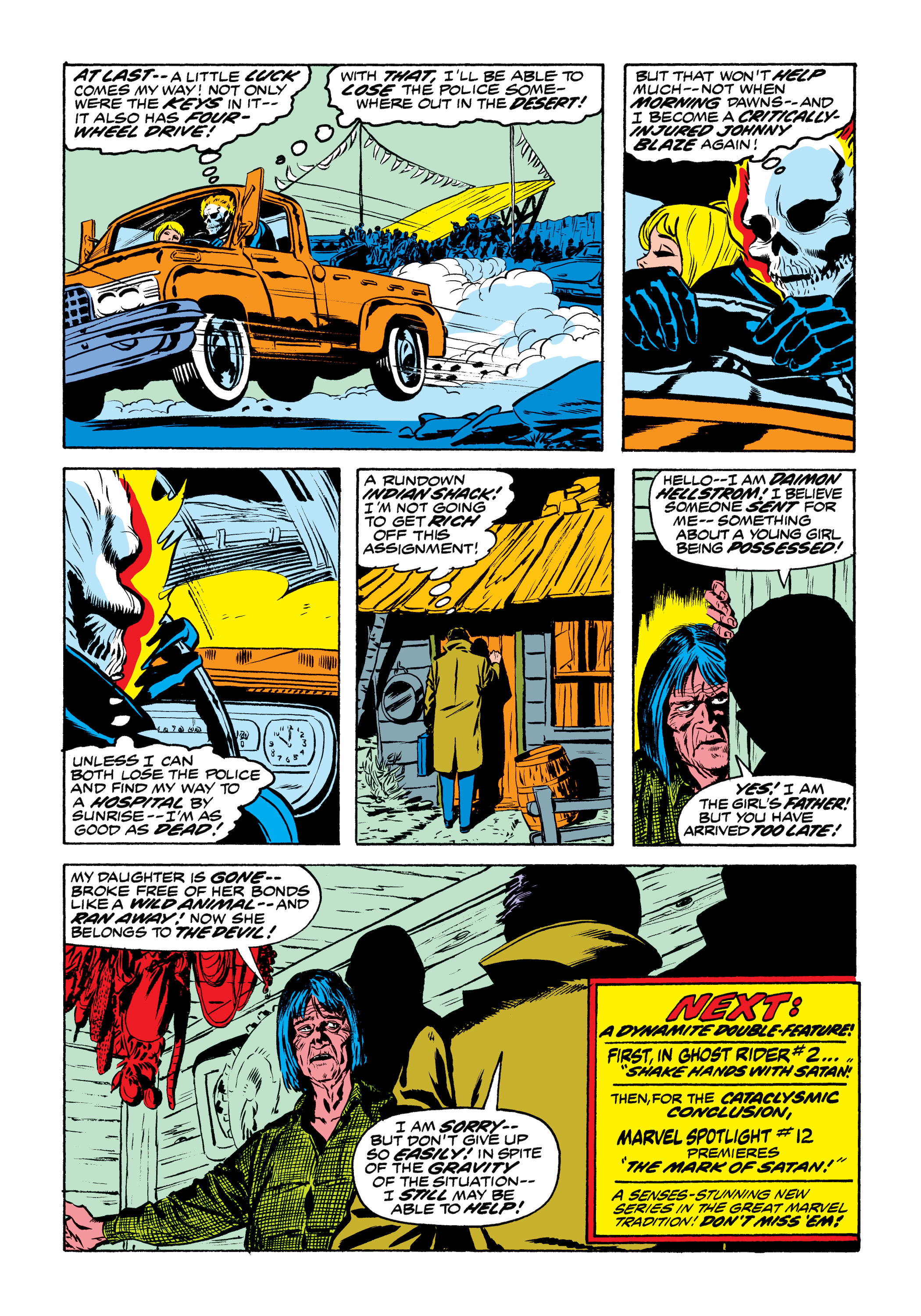 Read online Marvel Masterworks: Ghost Rider comic -  Issue # TPB 1 (Part 2) - 76