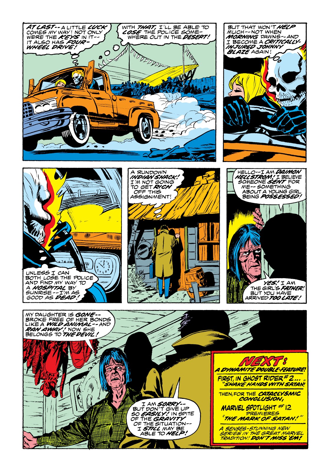 Marvel Masterworks: Ghost Rider issue TPB 1 (Part 2) - Page 76