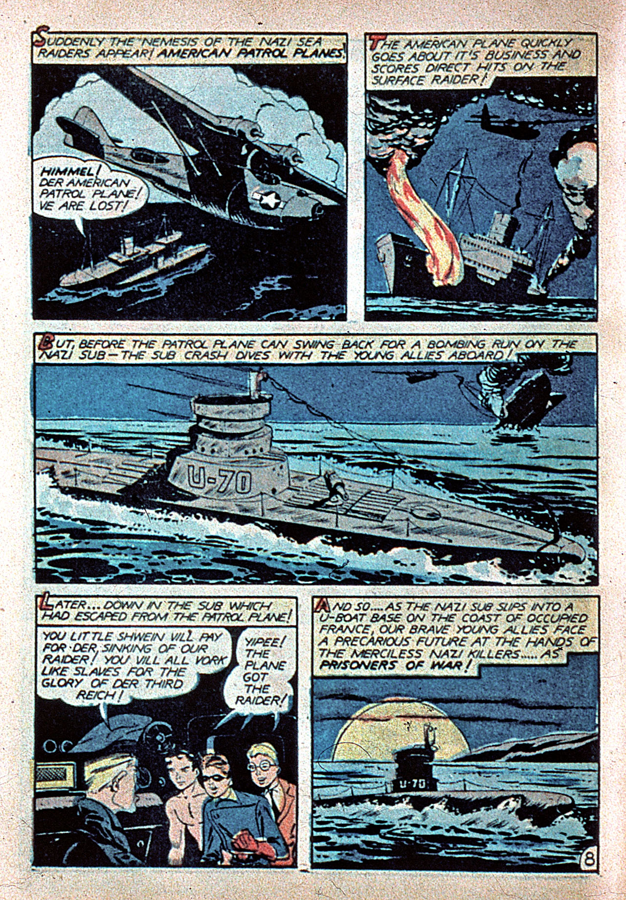 Read online Young Allies Comics comic -  Issue #11 - 71