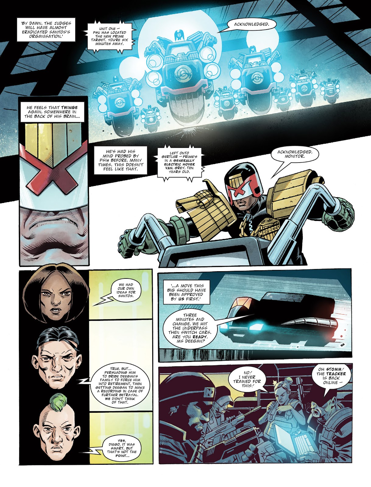 2000 AD issue 2335 - Page 7