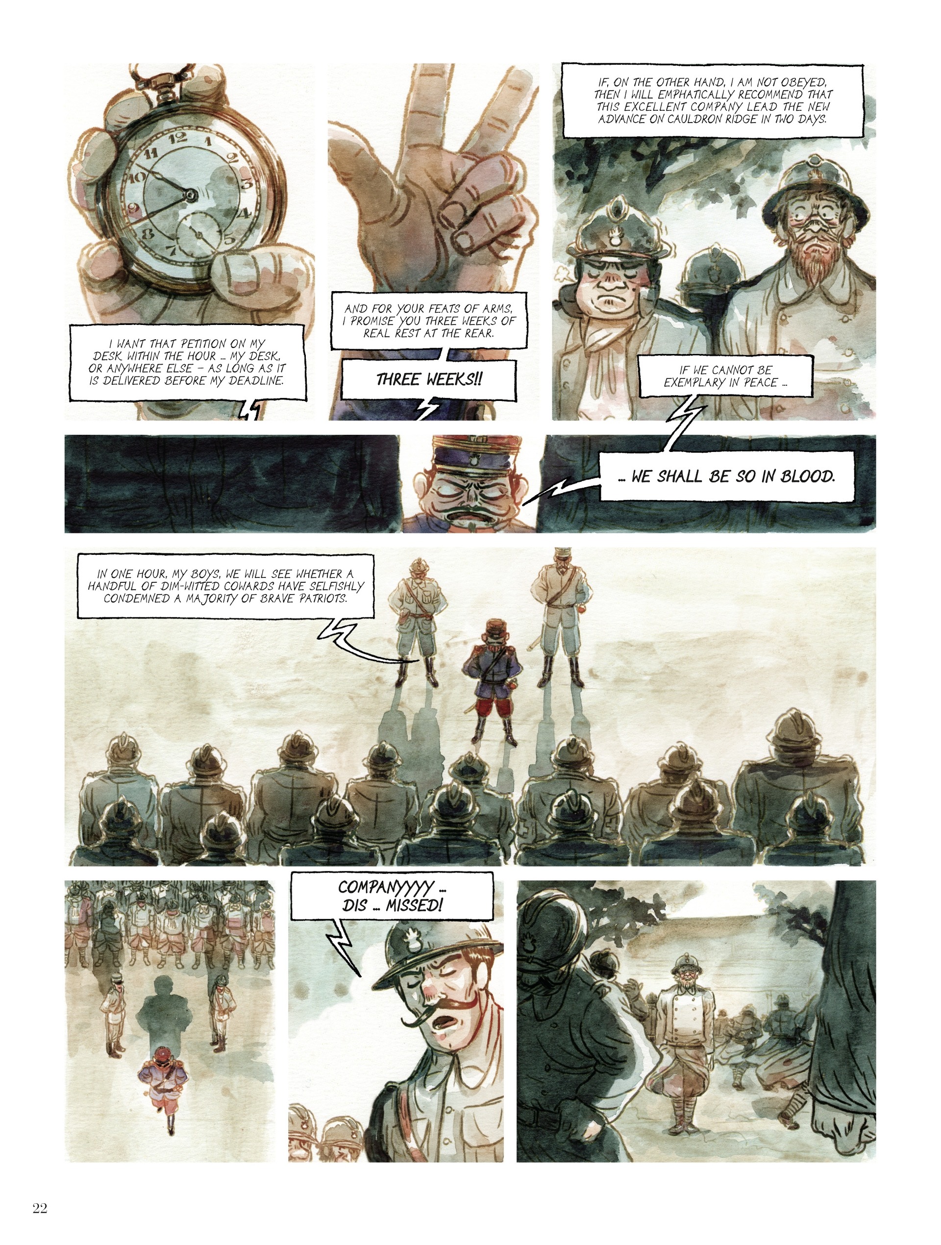 Read online Swan Song comic -  Issue #1 - 23
