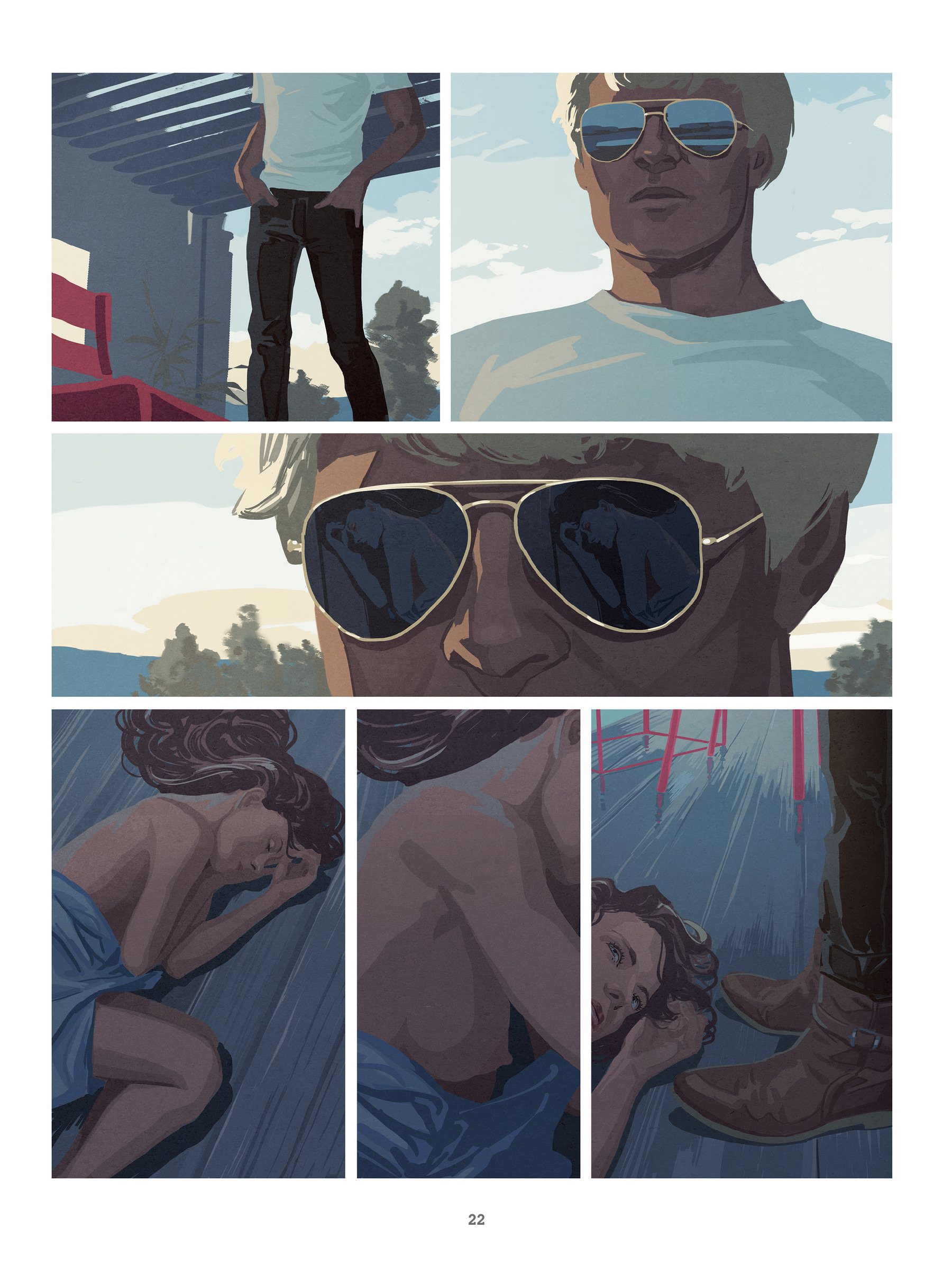 Read online Asphalt Blues comic -  Issue # TPB (Part 1) - 23