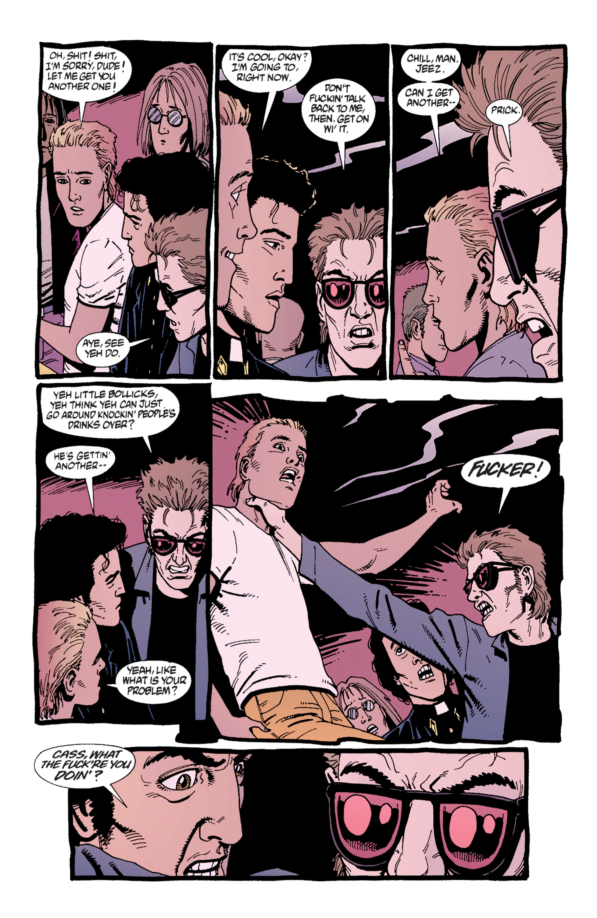 Read online Preacher comic -  Issue #28 - 20