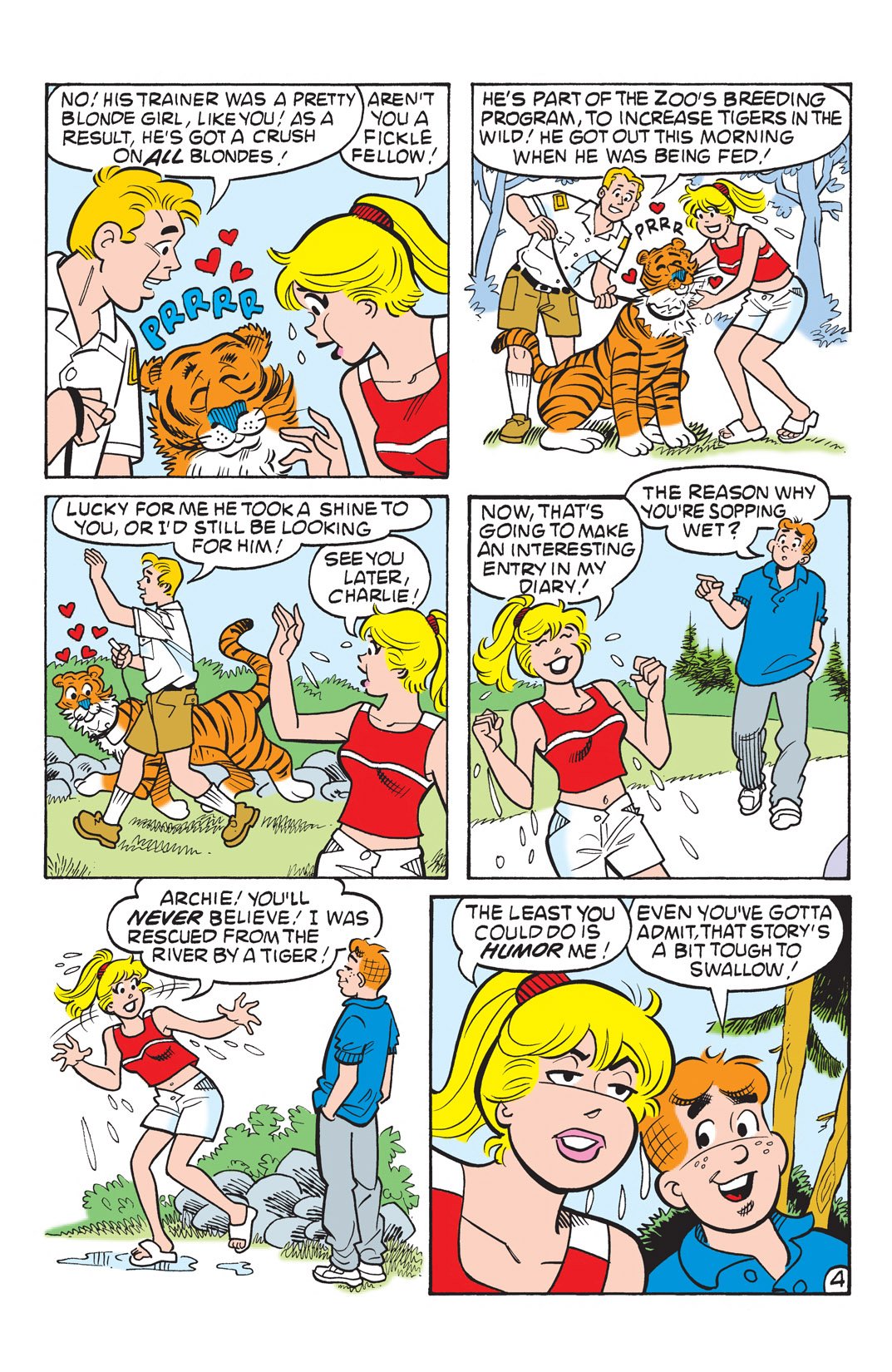 Read online Betty comic -  Issue #127 - 11