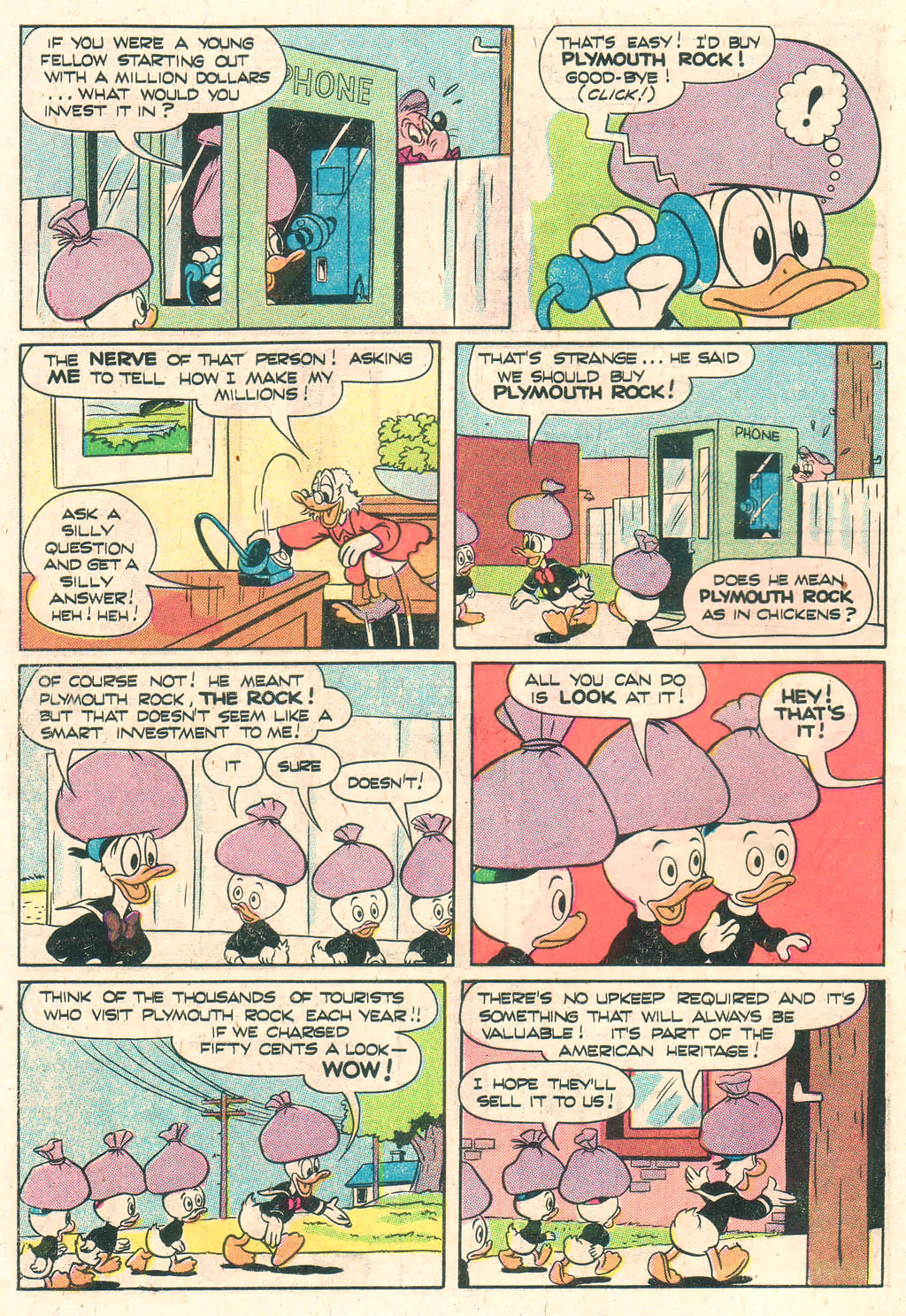 Read online Walt Disney's Donald Duck (1952) comic -  Issue #220 - 10