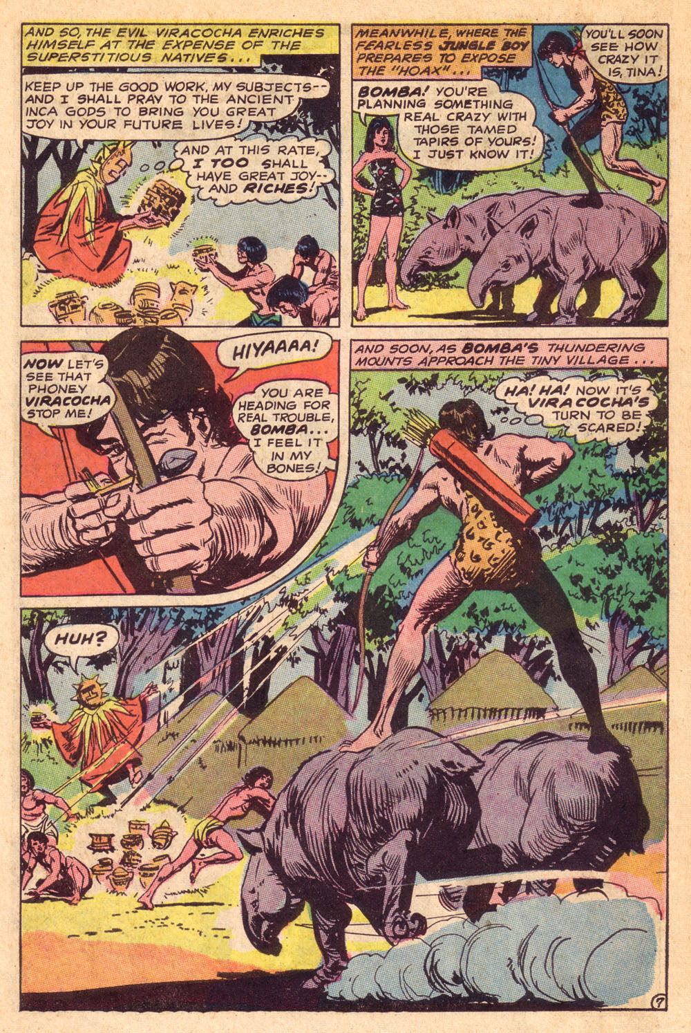Read online Bomba, The Jungle Boy comic -  Issue #3 - 10