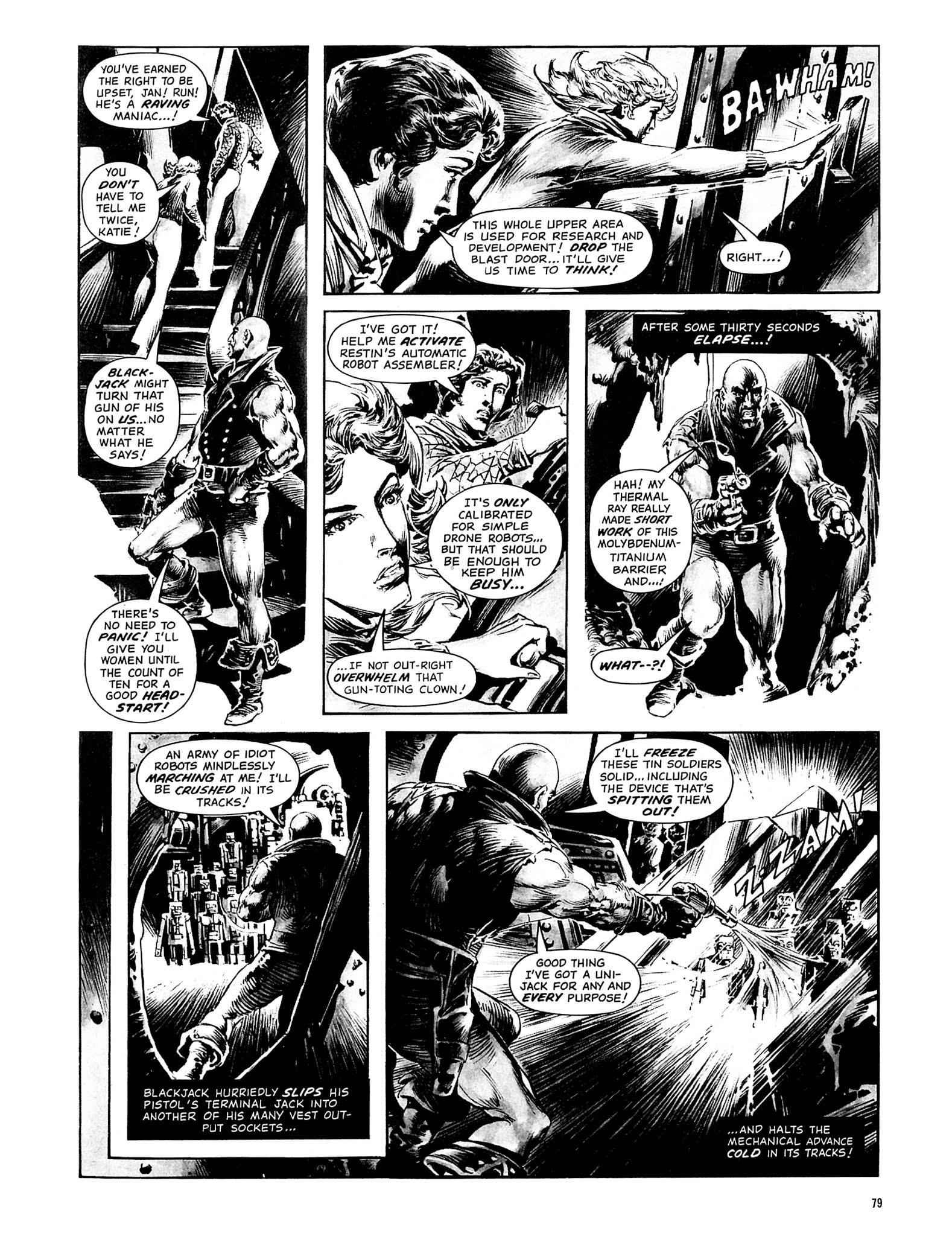 Read online Eerie Archives comic -  Issue # TPB 24 (Part 1) - 81