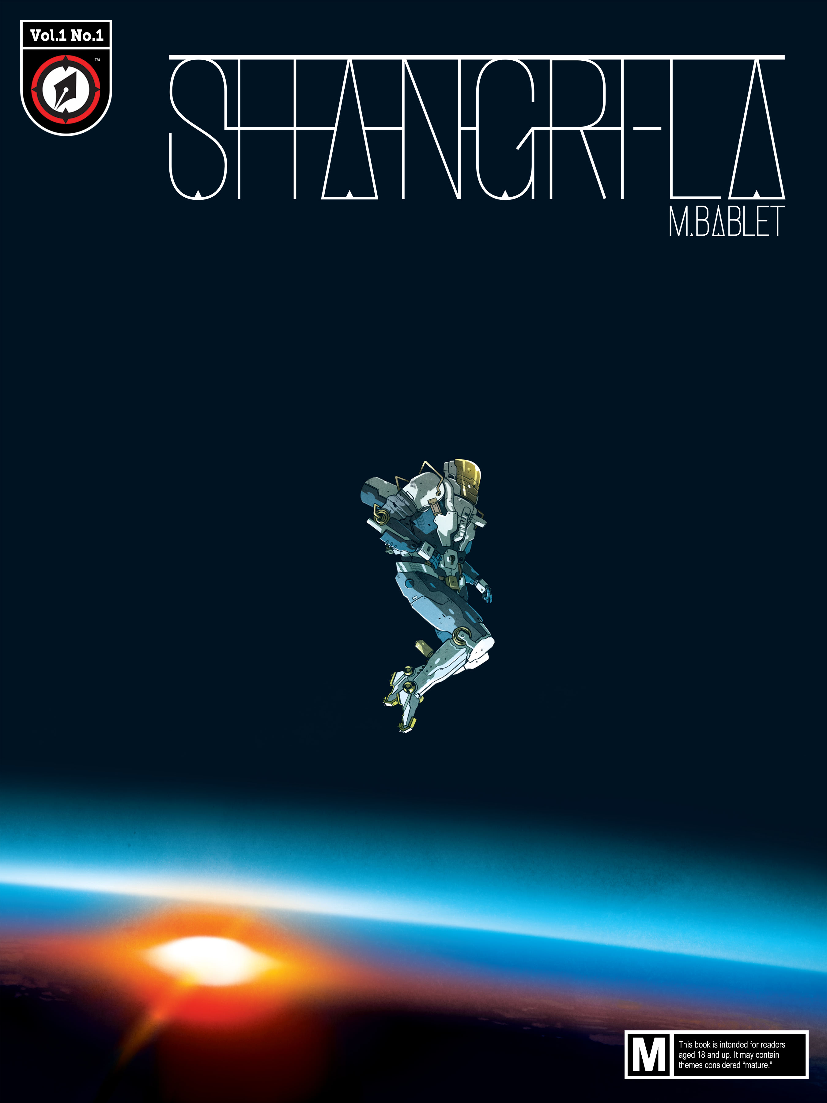 Read online Shangri-La (2021) comic -  Issue #1 - 1