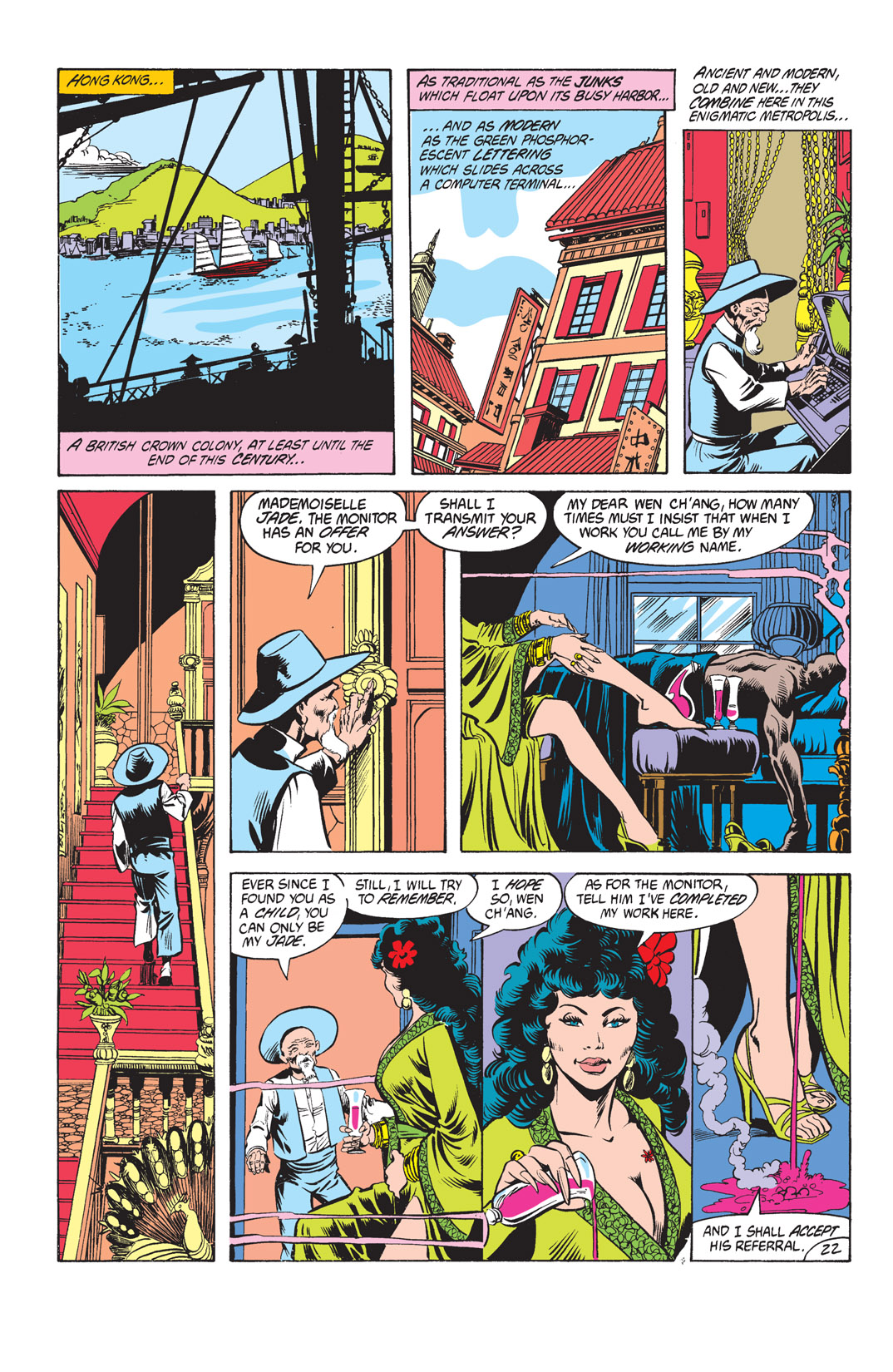 Read online The New Teen Titans (1980) comic -  Issue # _Annual 2 - 23