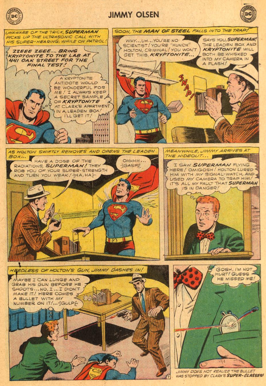 Supermans Pal Jimmy Olsen 34 Page 30