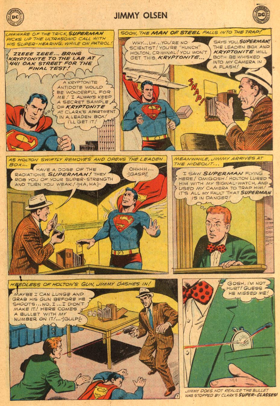 Read online Superman's Pal Jimmy Olsen comic -  Issue #34 - 31