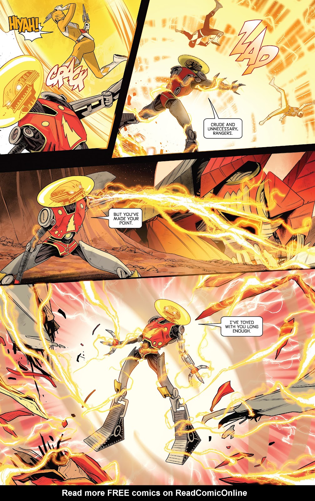 Mighty Morphin Power Rangers issue 105 - Page 10