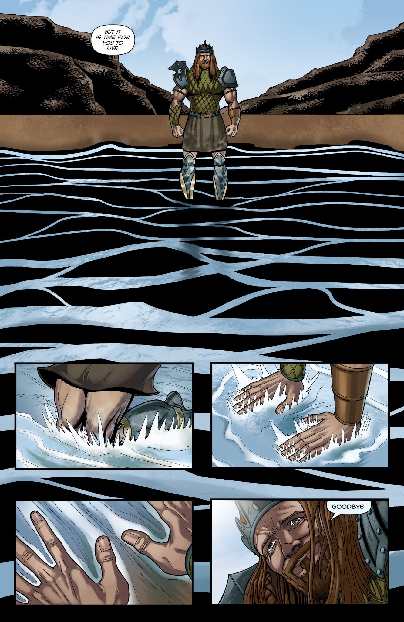 Read online Grimm Fairy Tales Unleashed (2013) comic -  Issue # TPB 1 (Part 2) - 28