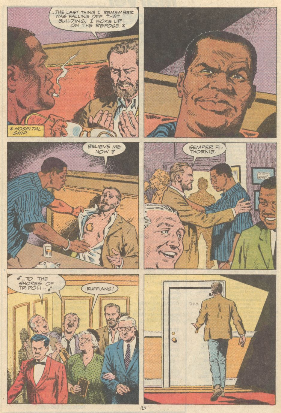 Read online Semper Fi comic -  Issue #1 - 14