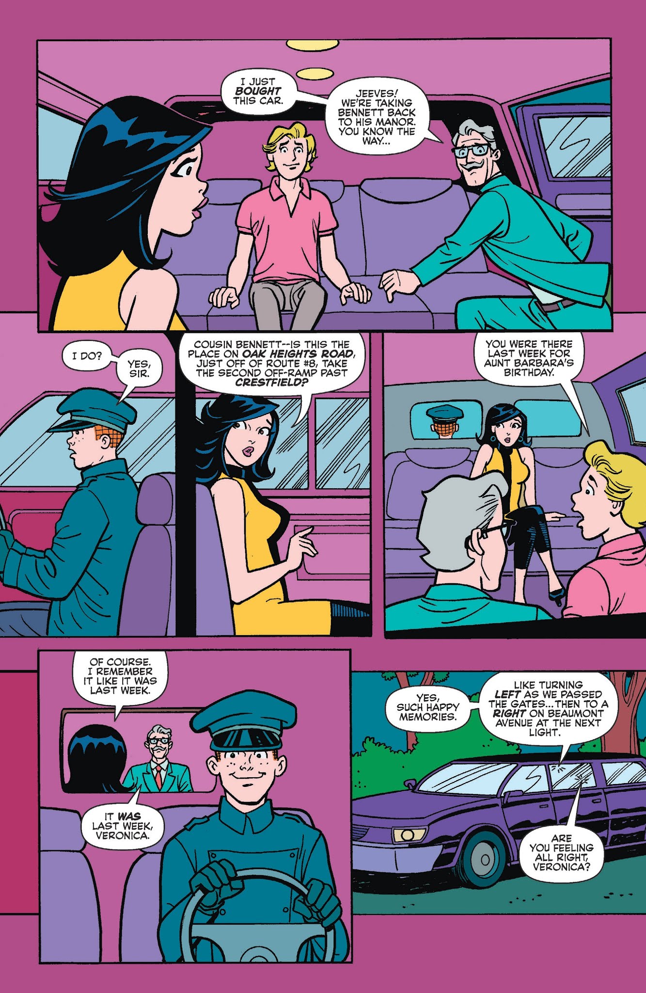 Read online Your Pal Archie comic -  Issue #4 - 9