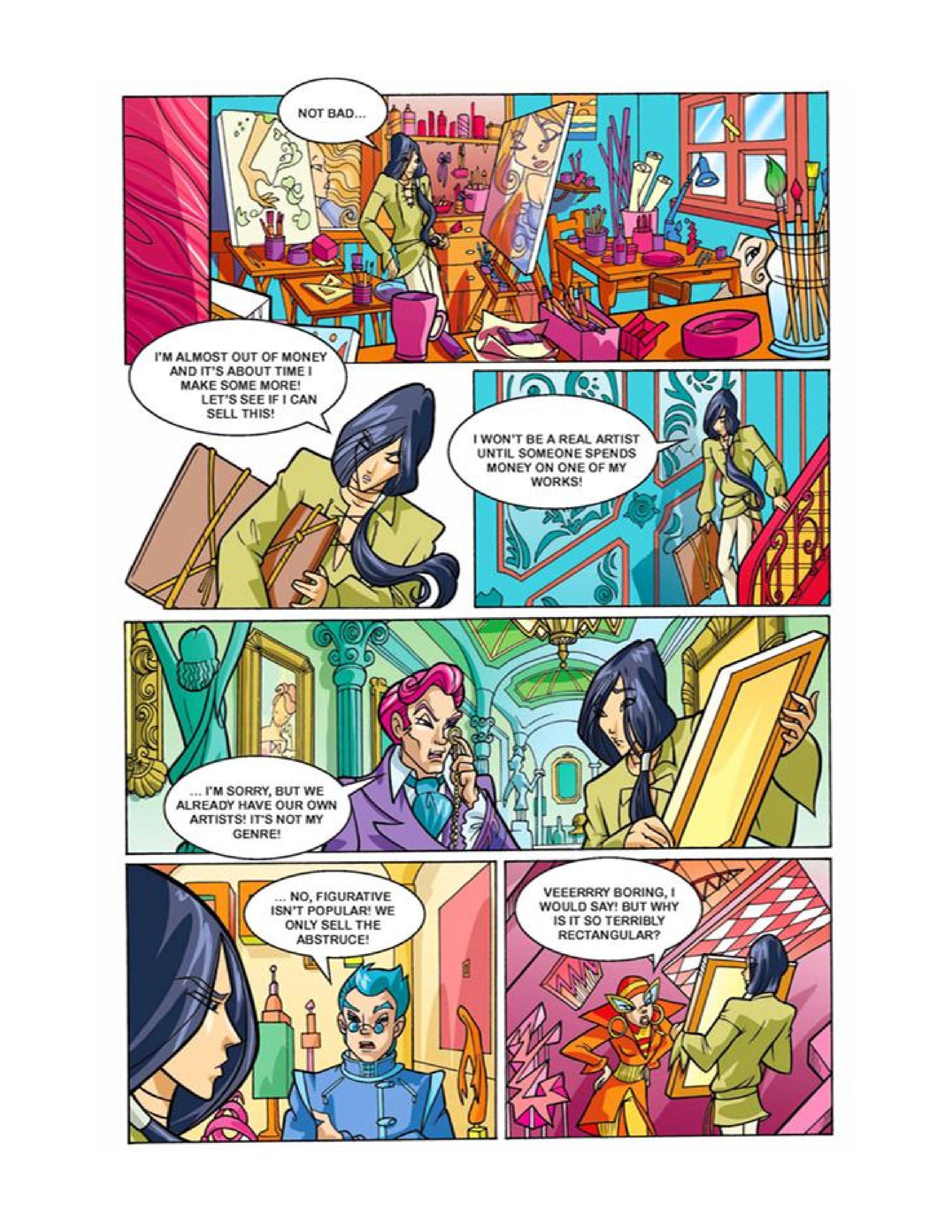 Read online Winx Club Comic comic -  Issue #36 - 26