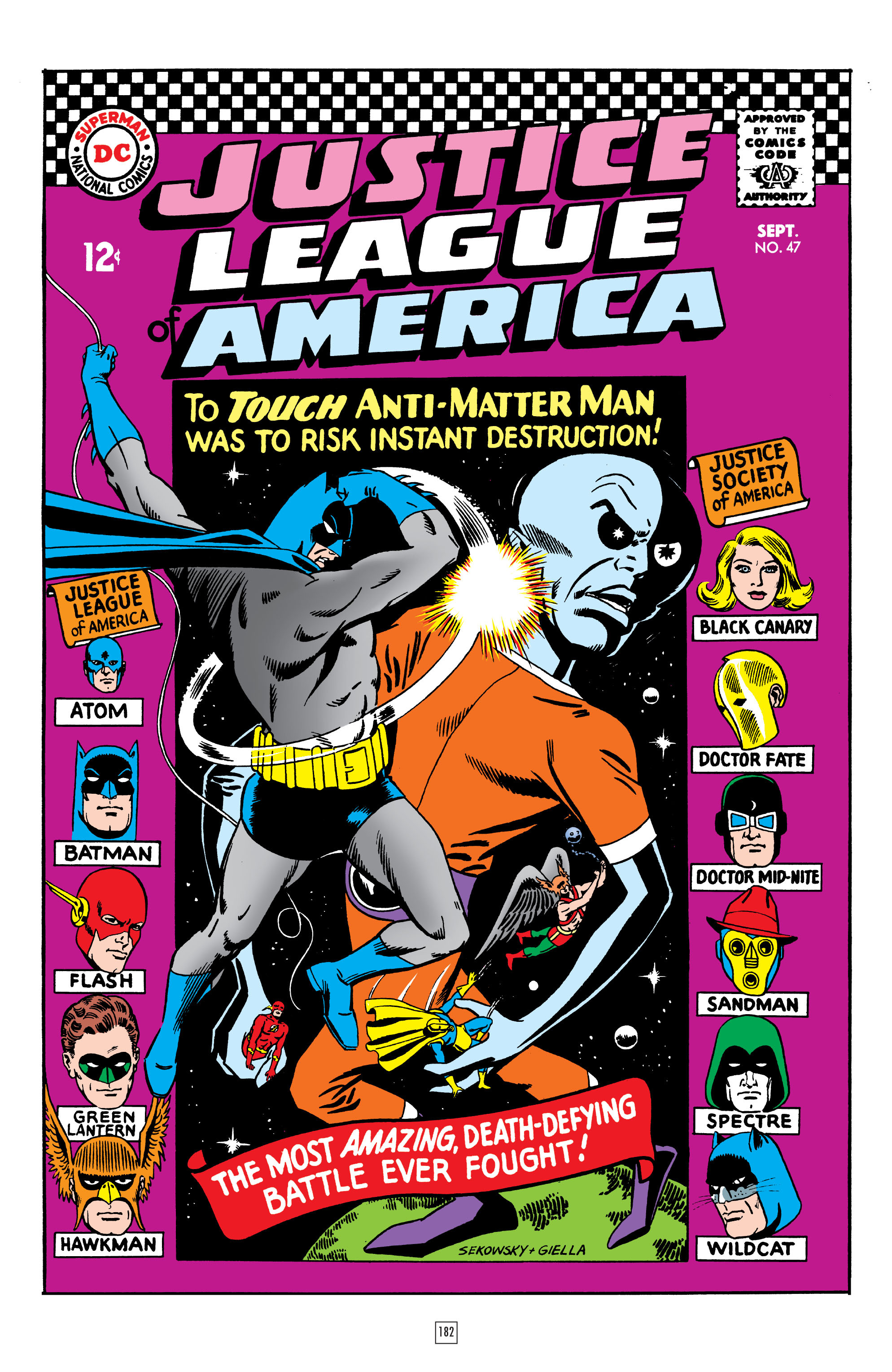 Read online Justice League of America (1960) comic -  Issue #47 - 1