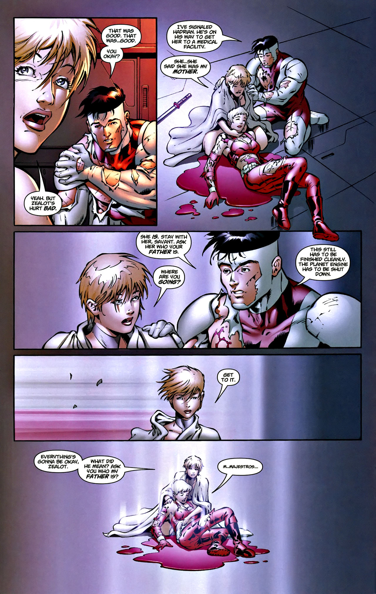 Read online Majestic (2005) comic -  Issue #16 - 9