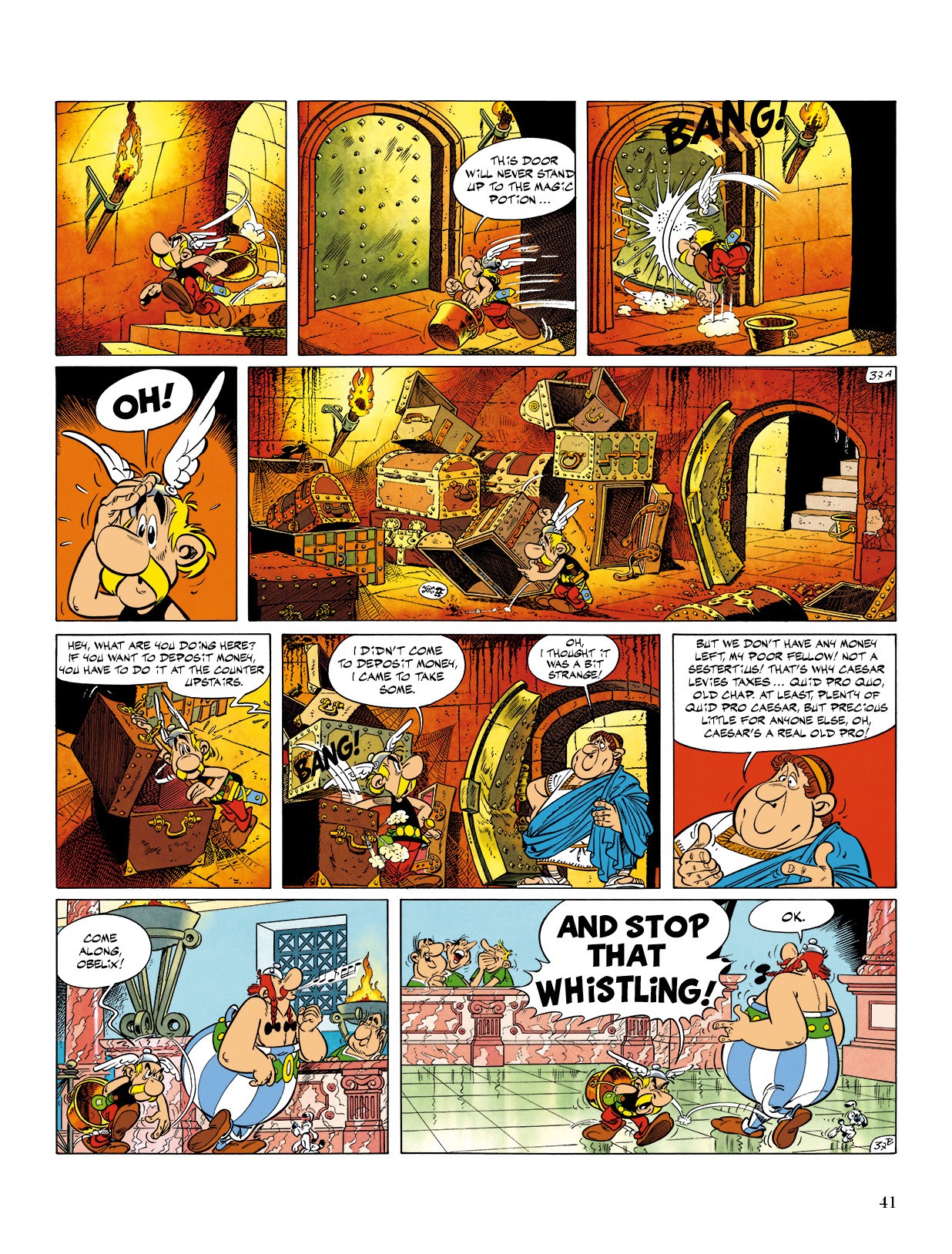 Read online Asterix comic -  Issue #13 - 42