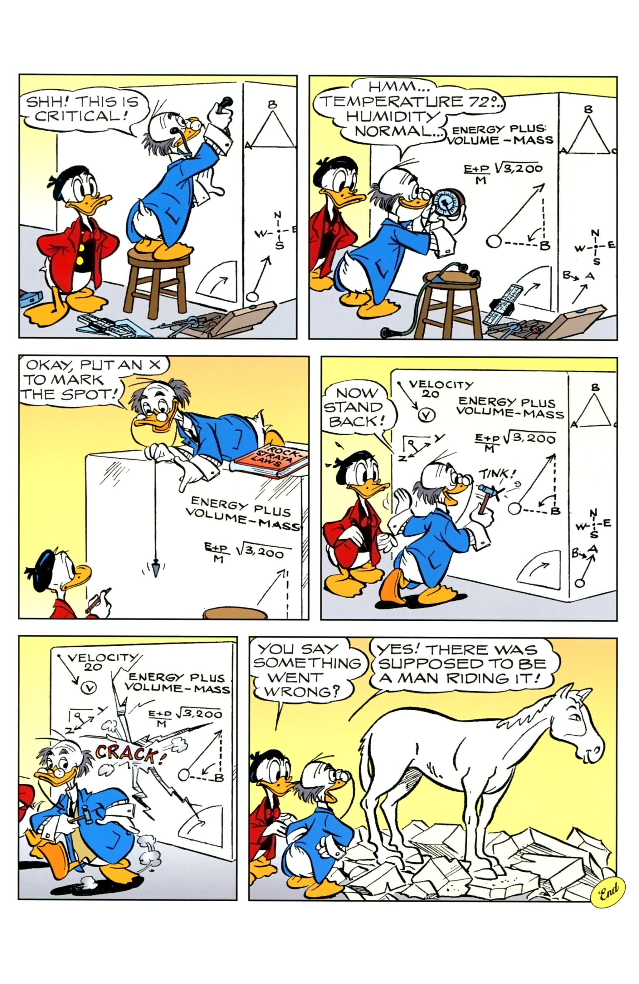 Read online Uncle Scrooge (2015) comic -  Issue #21 - 28