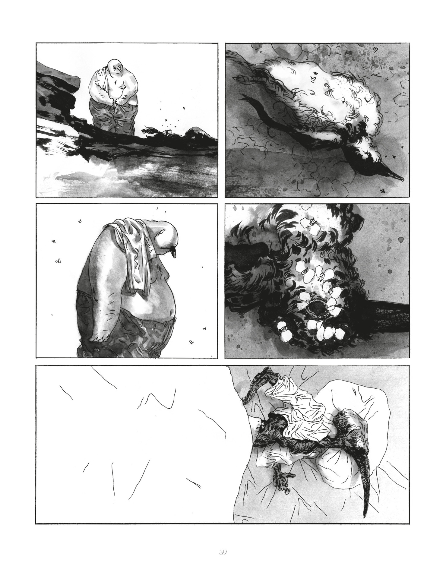 Read online Blast comic -  Issue #2 - 37