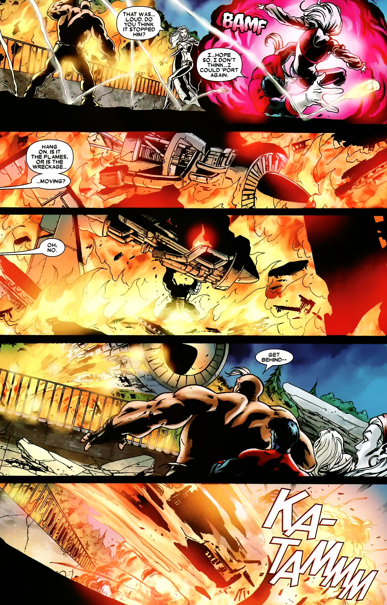 Read online World War Hulk: X-Men comic -  Issue #3 - 11